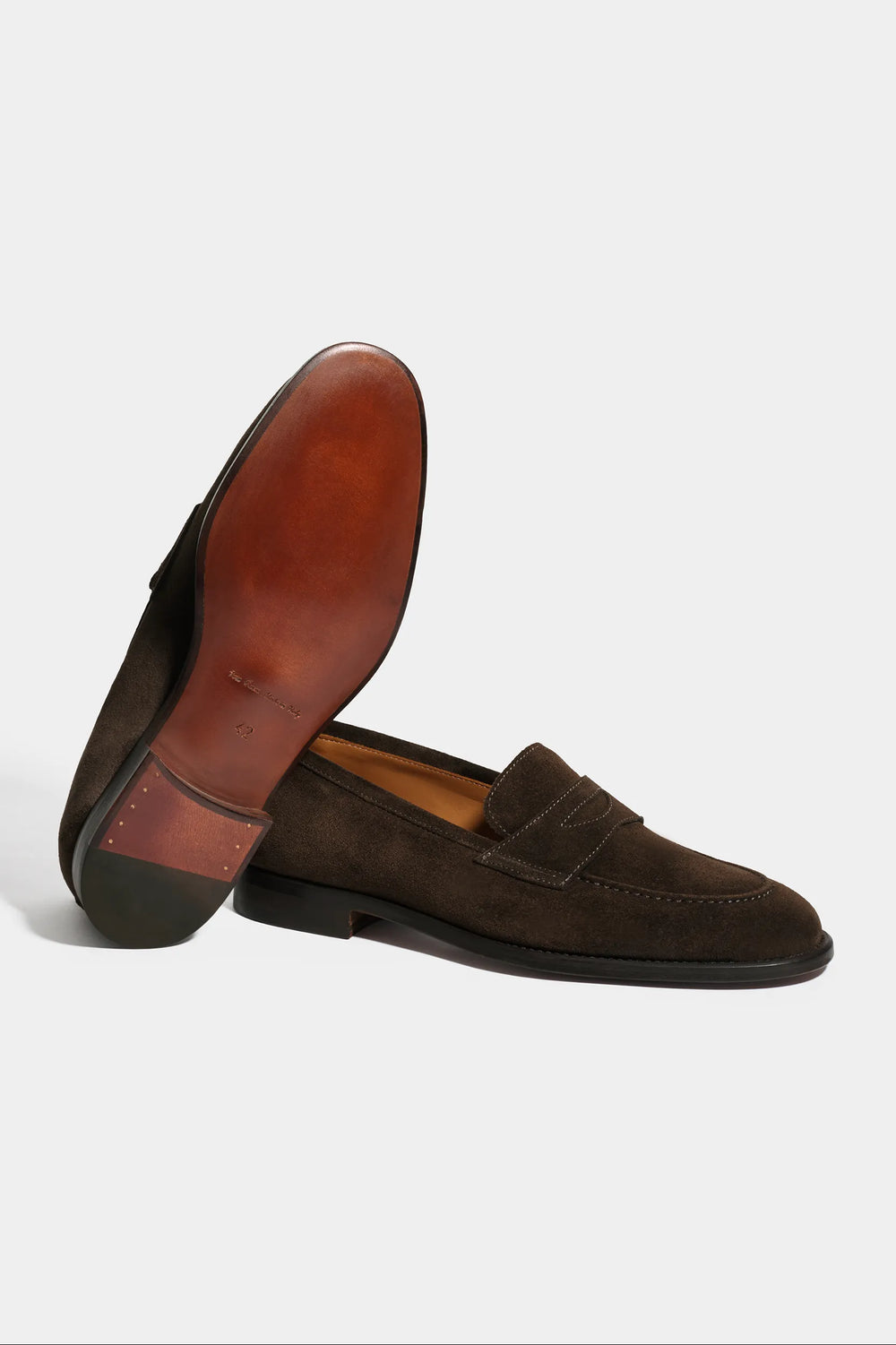 Mocassins souples marron - Made In Italy