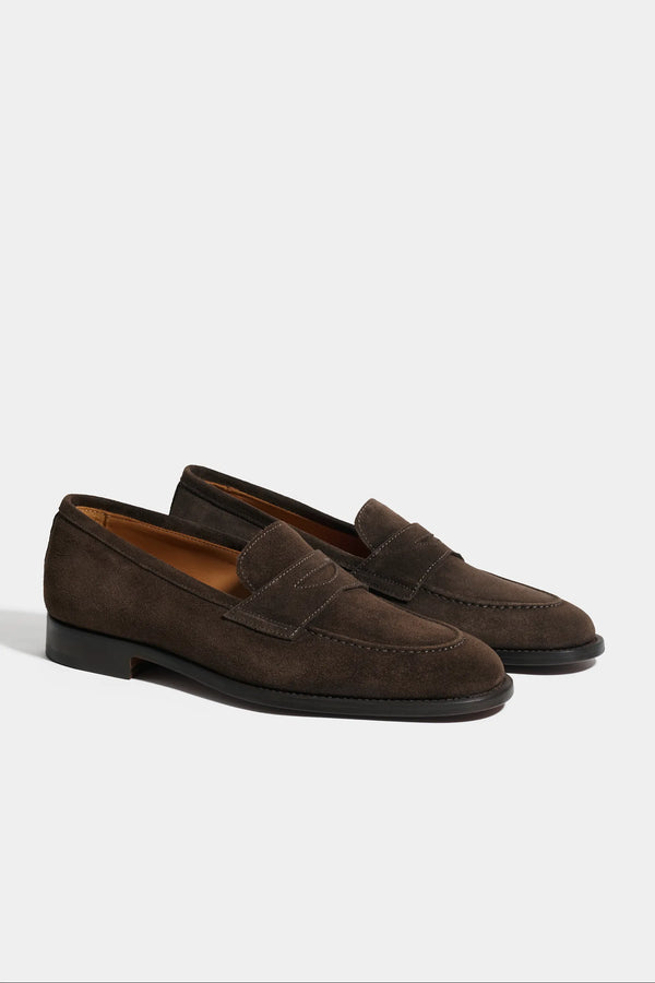 Mocassins souples marron - Made In Italy