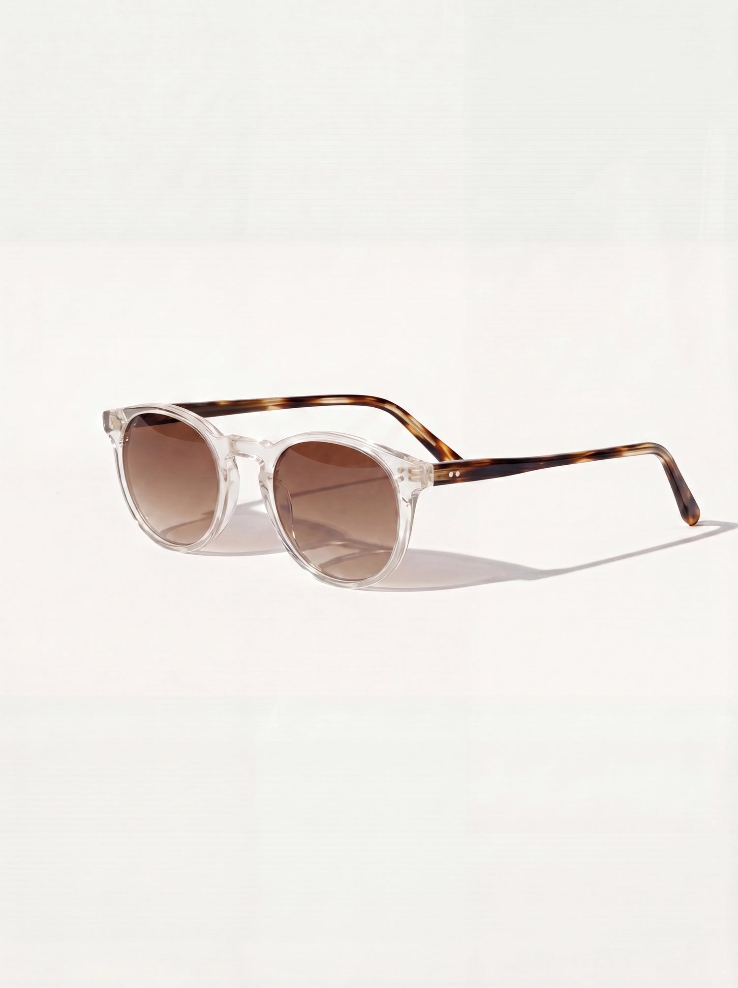 Champagne Portofino sunglasses - Made in Italy