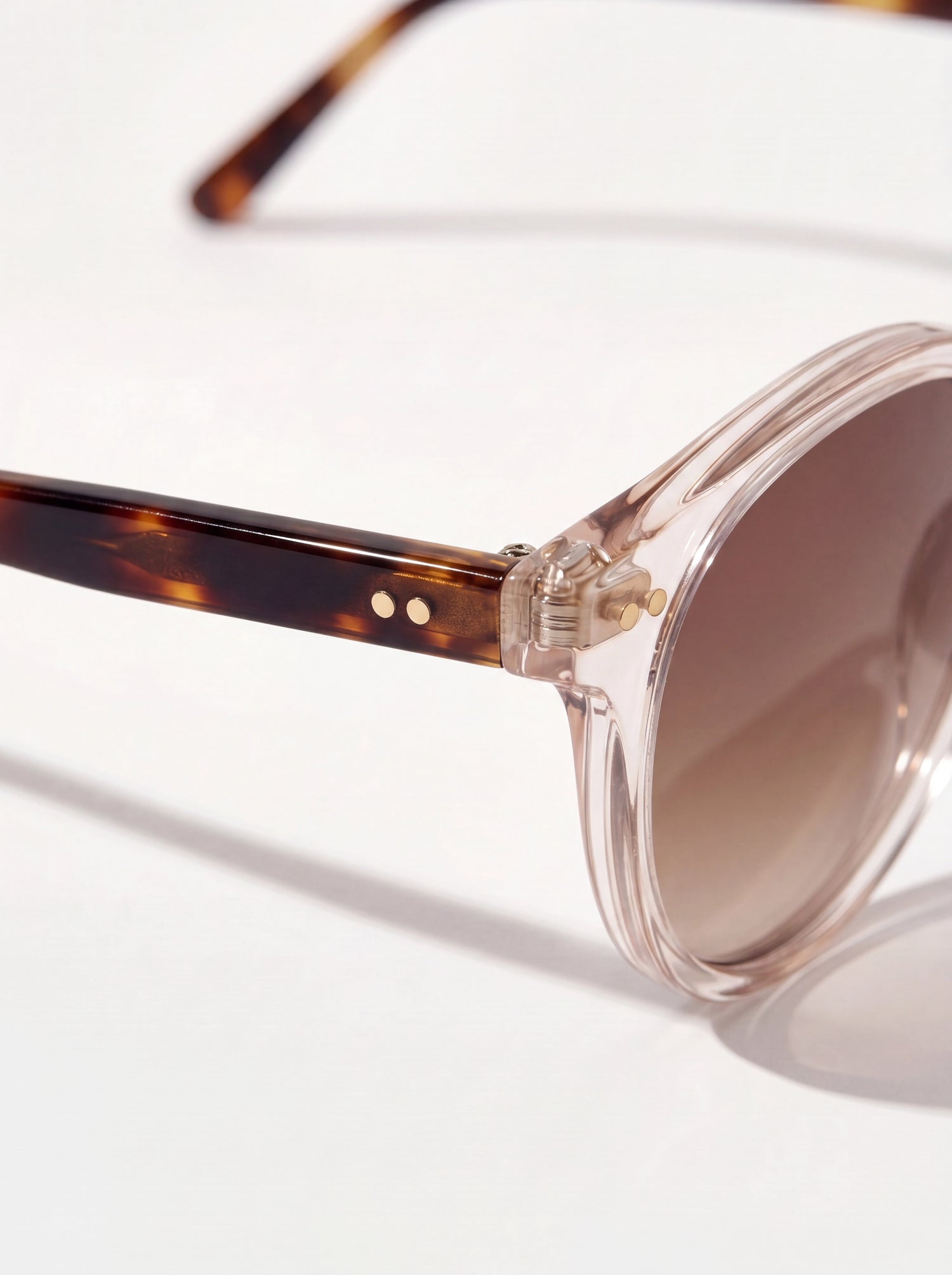 Champagne Portofino sunglasses - Made in Italy
