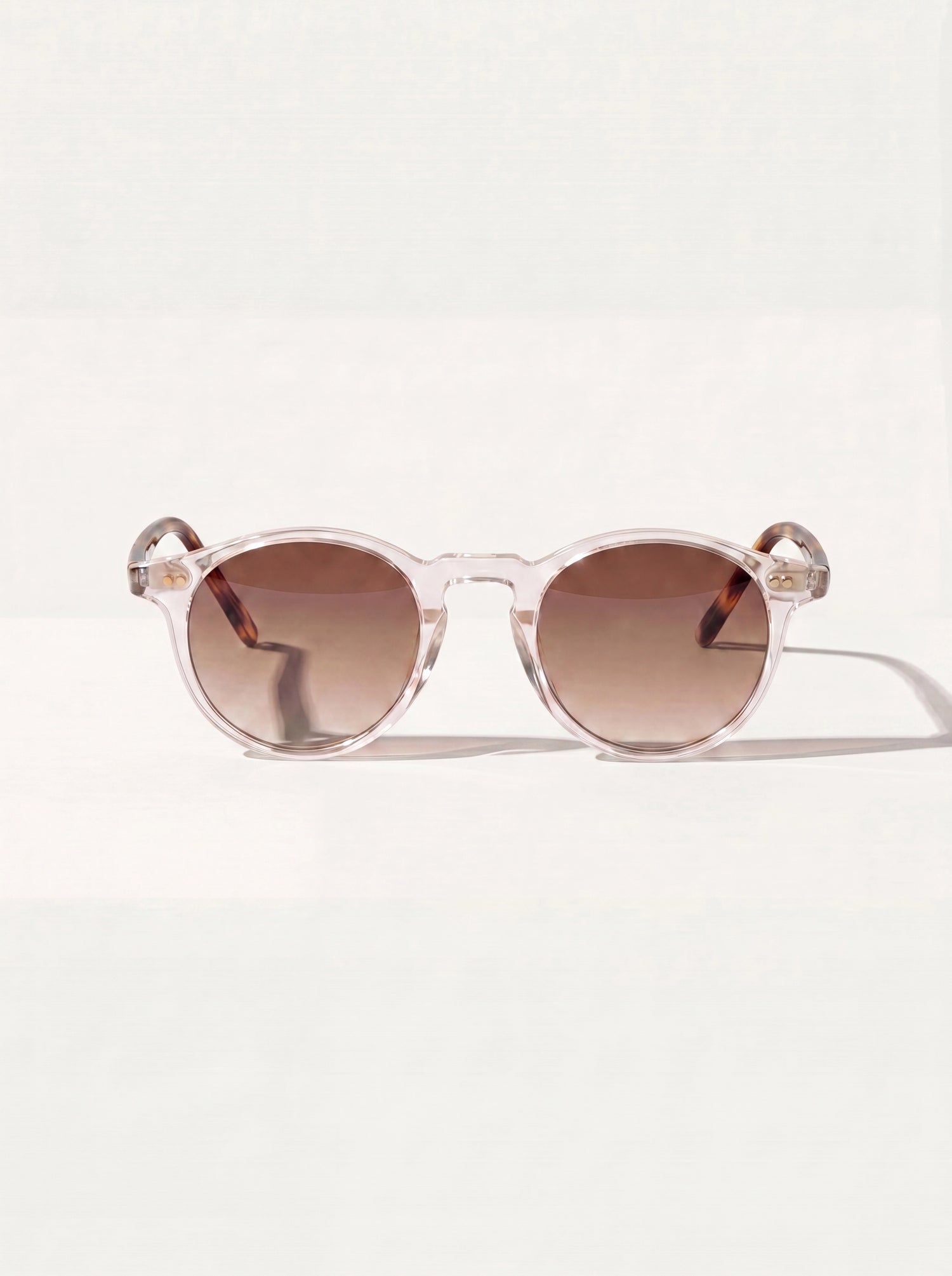 Champagne Portofino sunglasses - Made in Italy