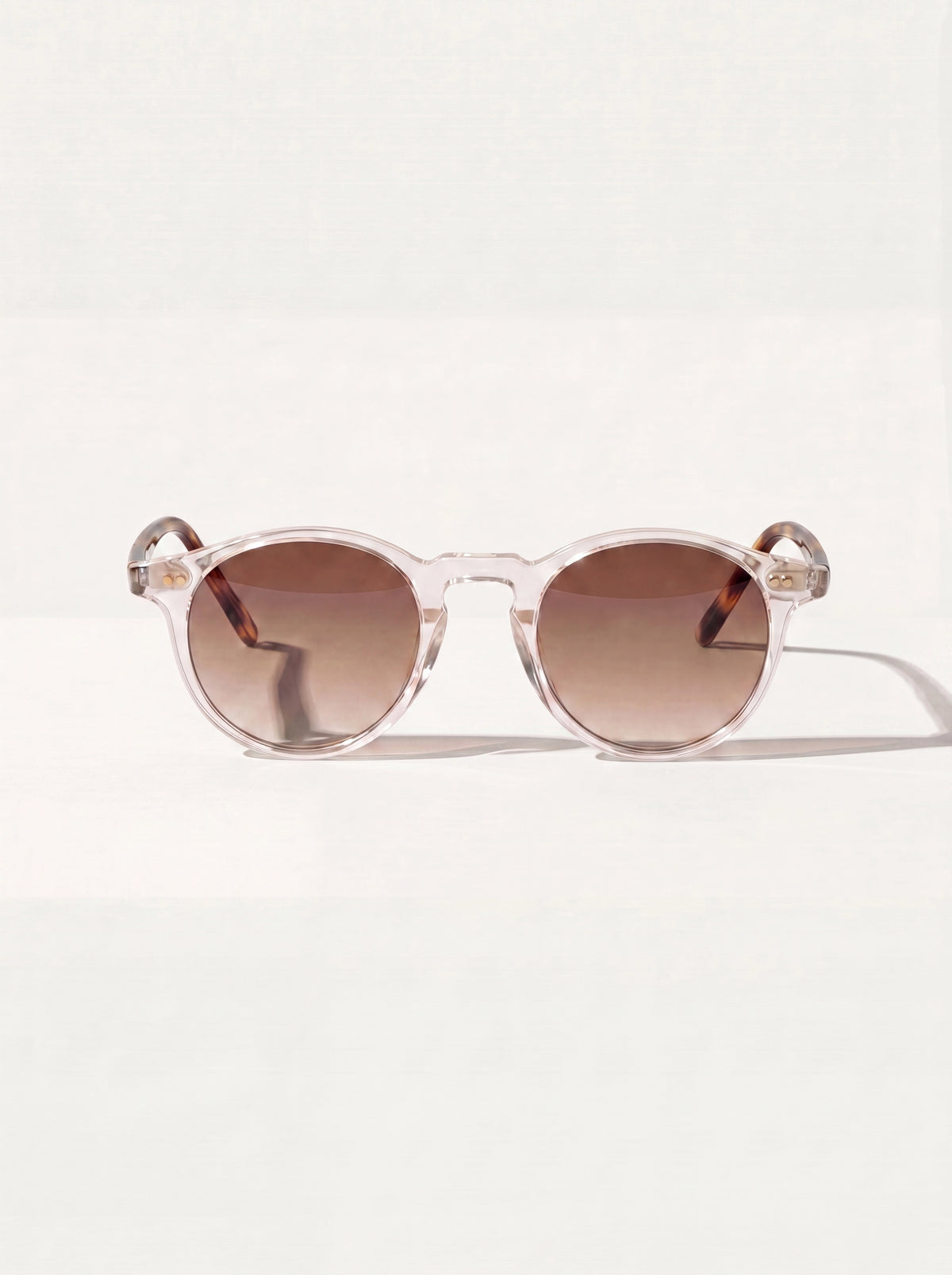 Lunettes de soleil Portofino champagne - Made in Italy