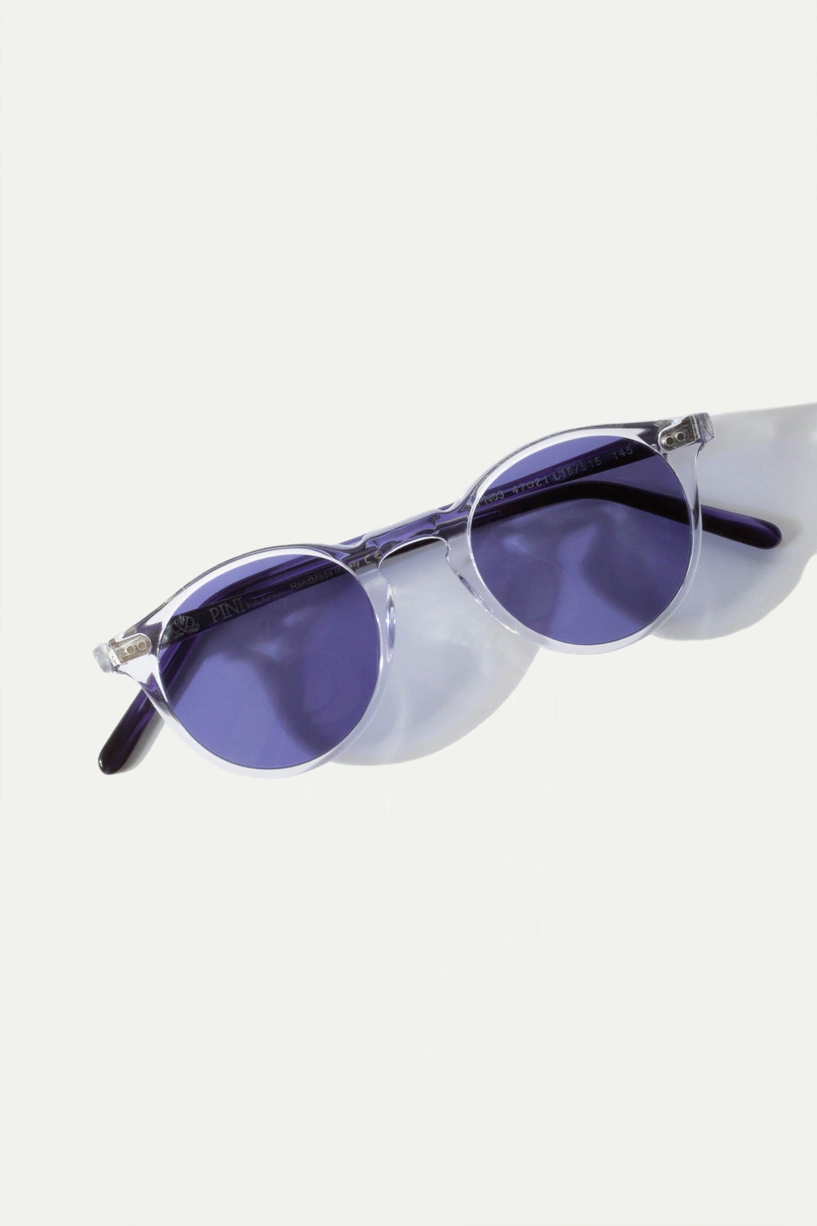Clear sunglasses Portofino - Made in Italy