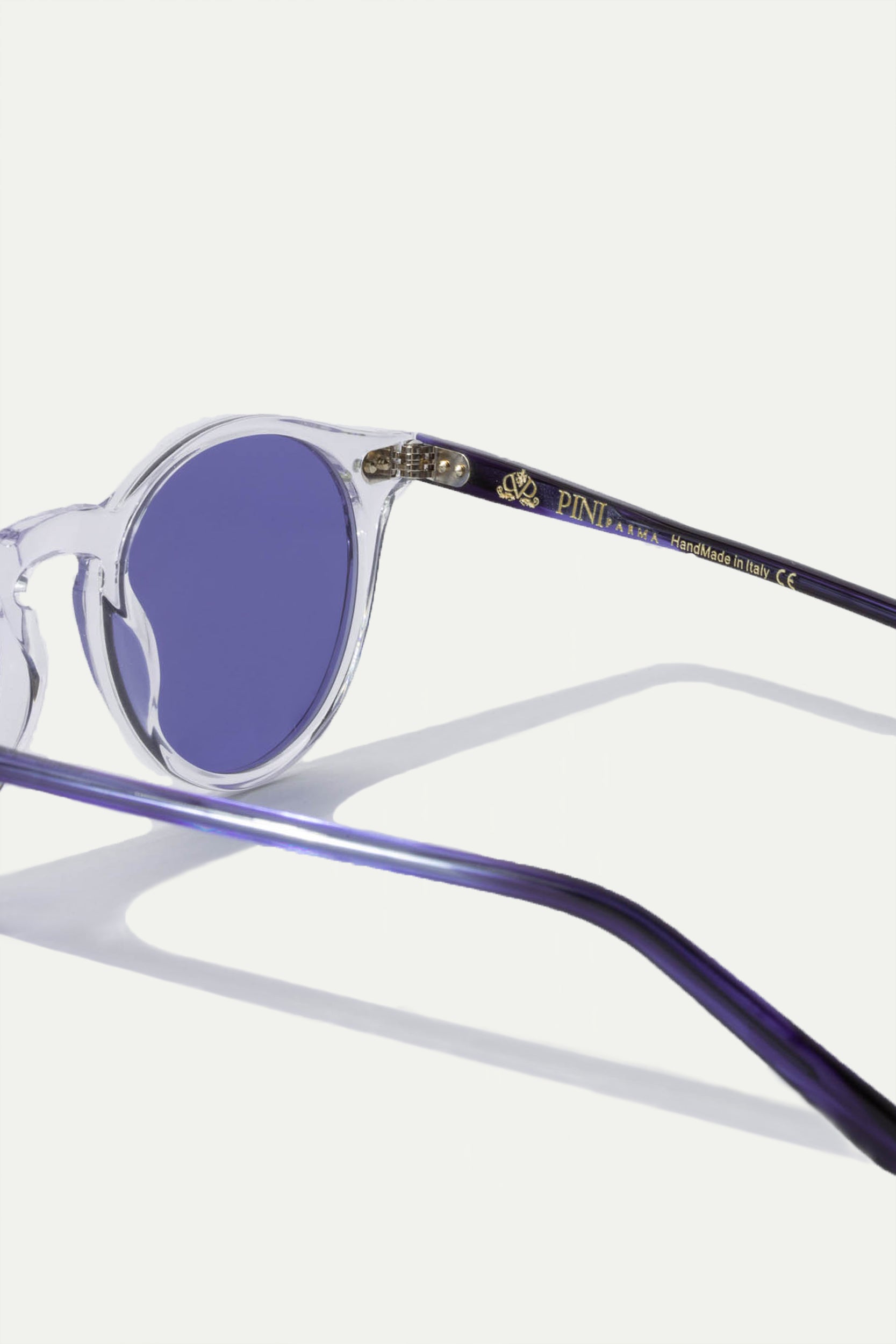 Clear sunglasses Portofino - Made in Italy