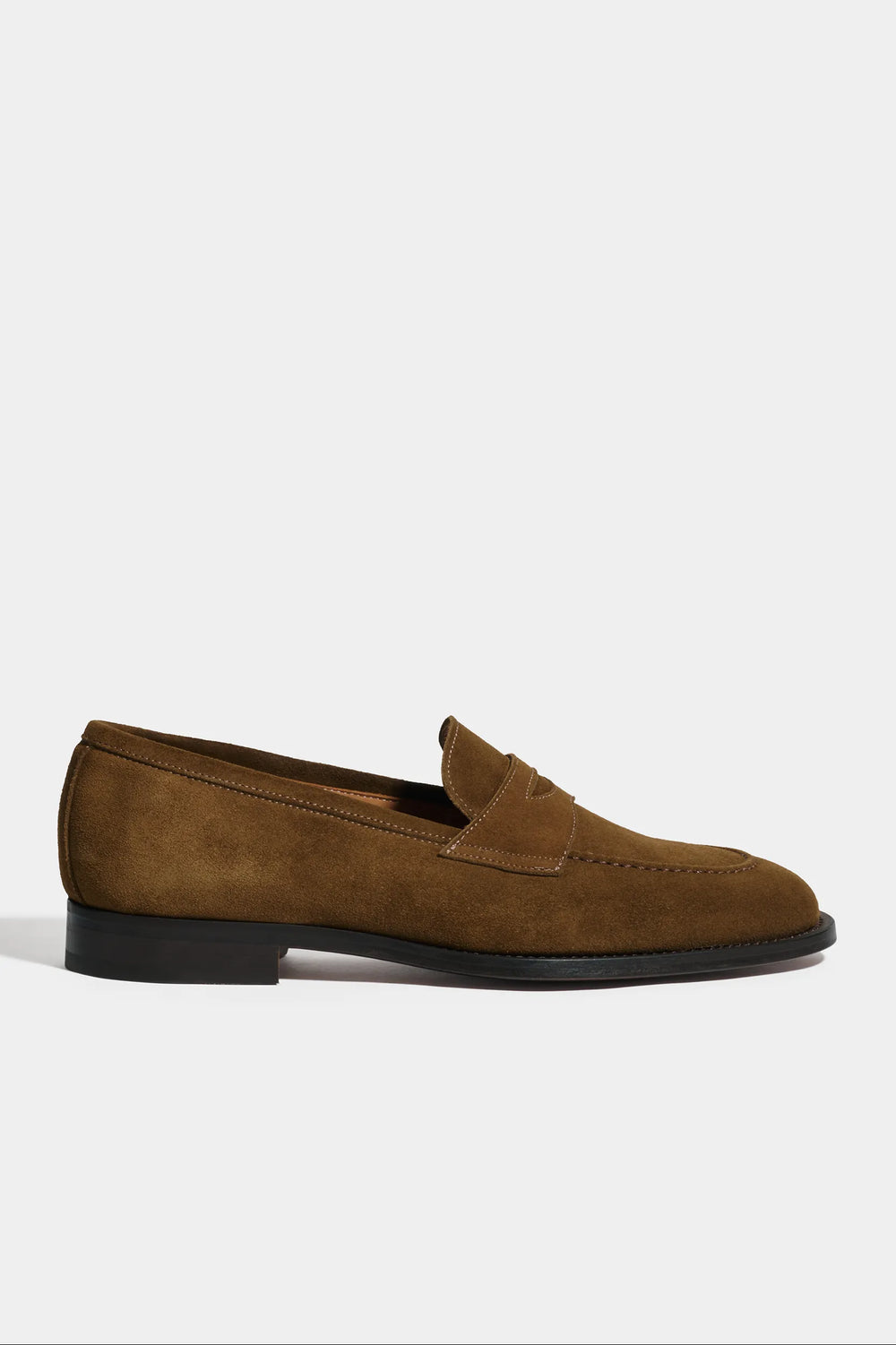 Penny loafers marrons - Made In Italy