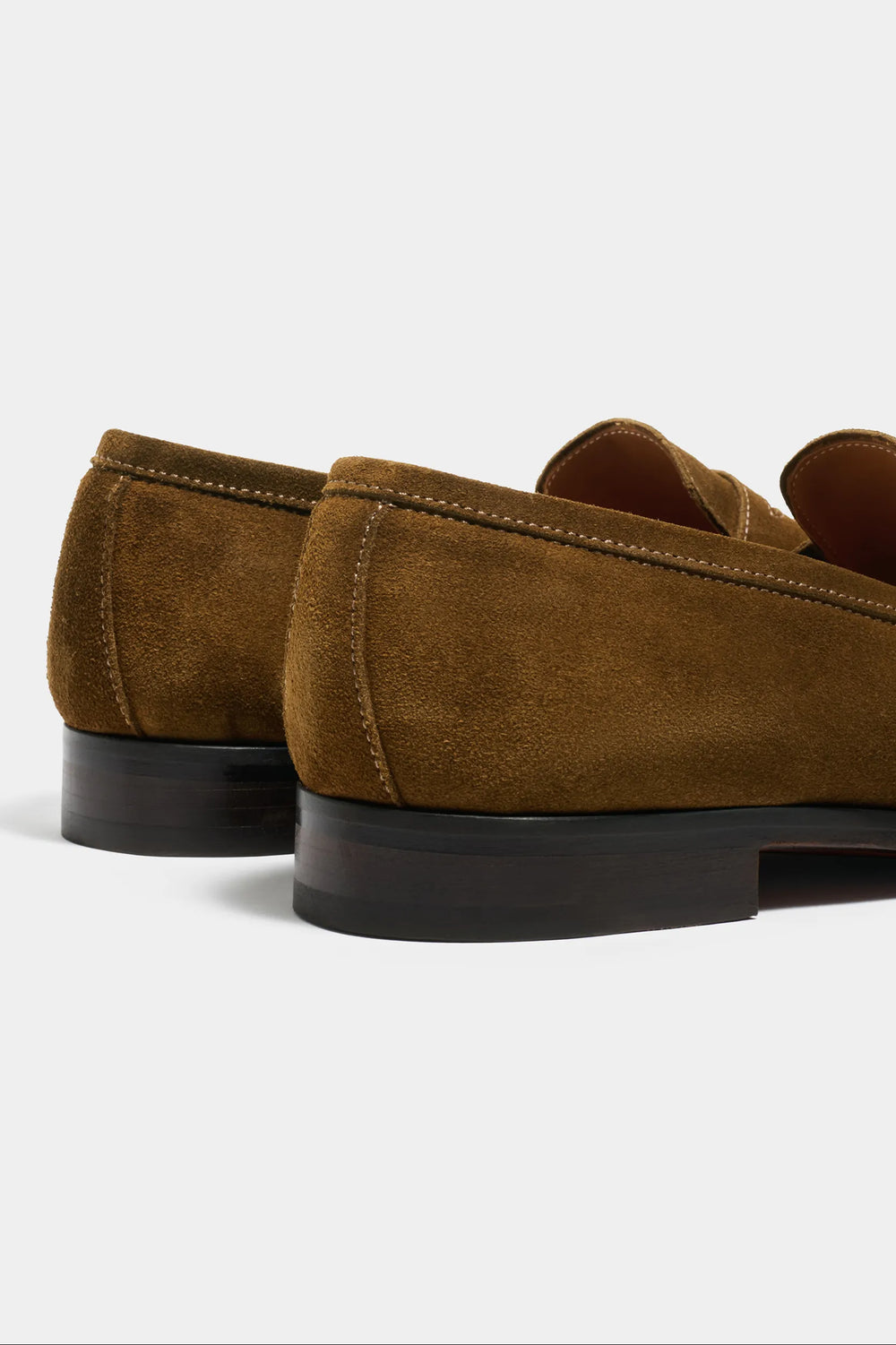 Penny loafers marrons - Made In Italy