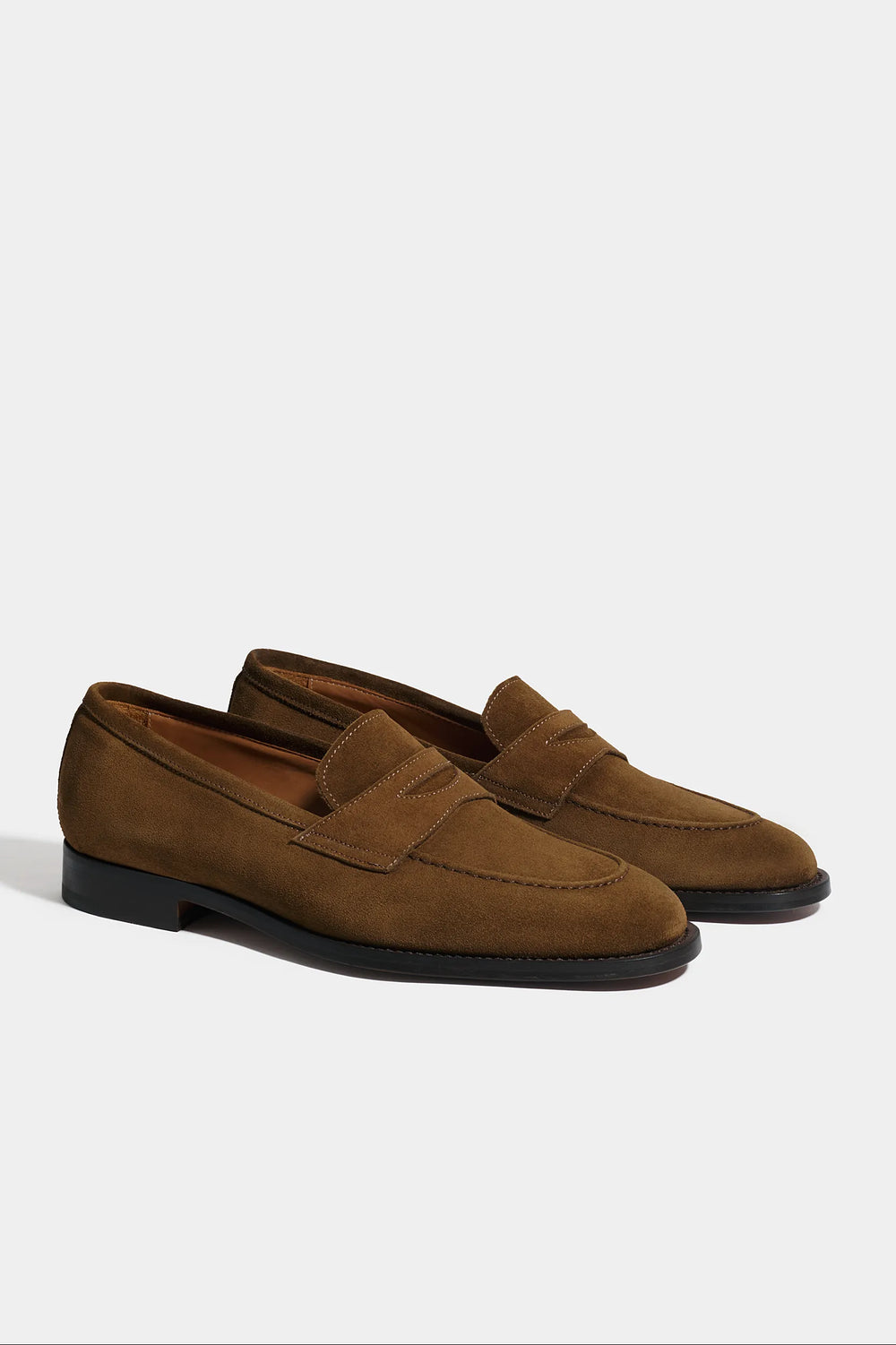 Penny loafers marrons - Made In Italy