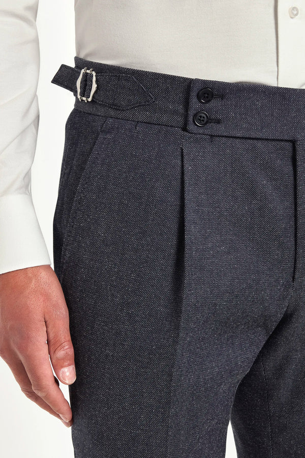 Luxury Denim Soragna trousers - Made in Italy