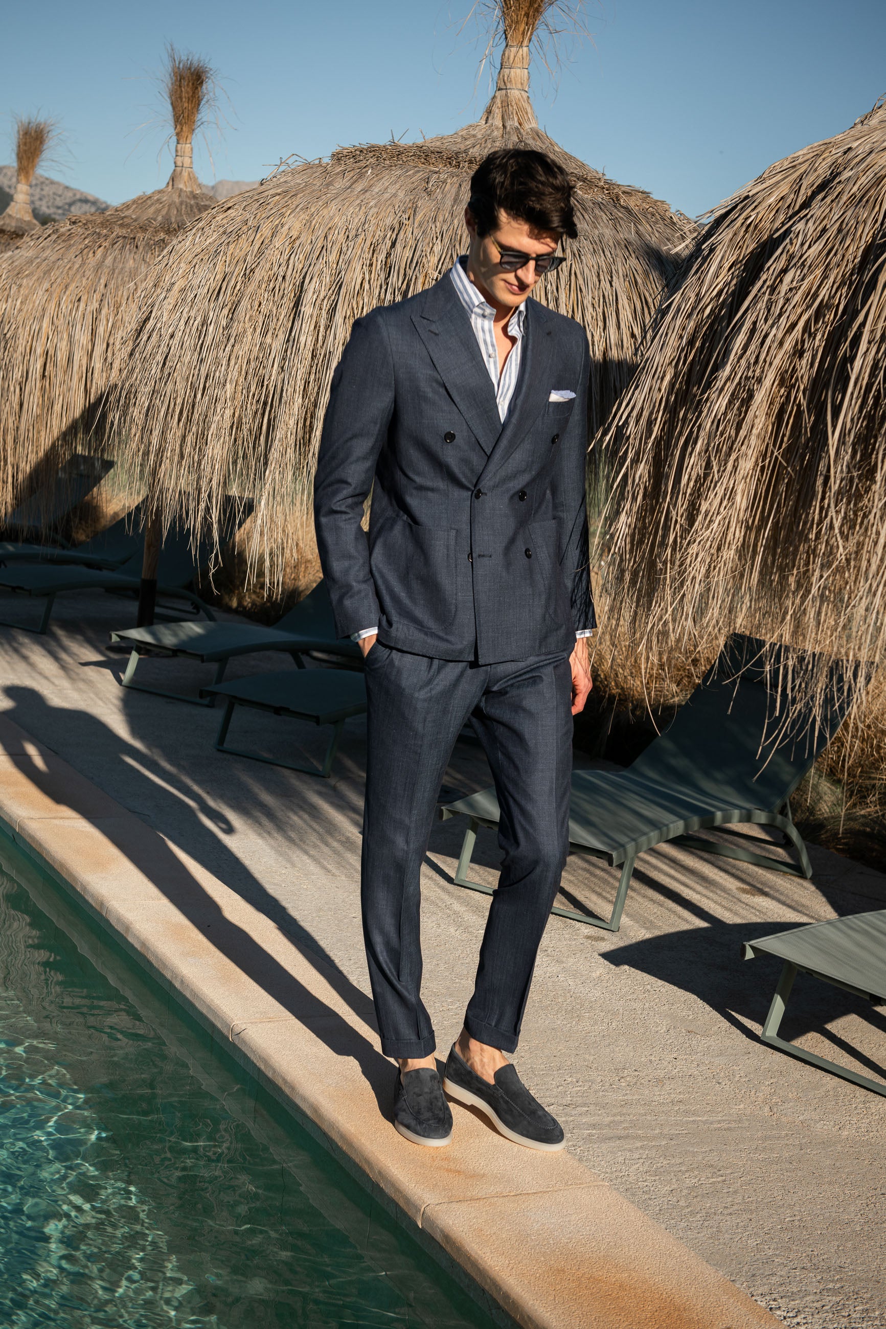 Loro piana suit deals