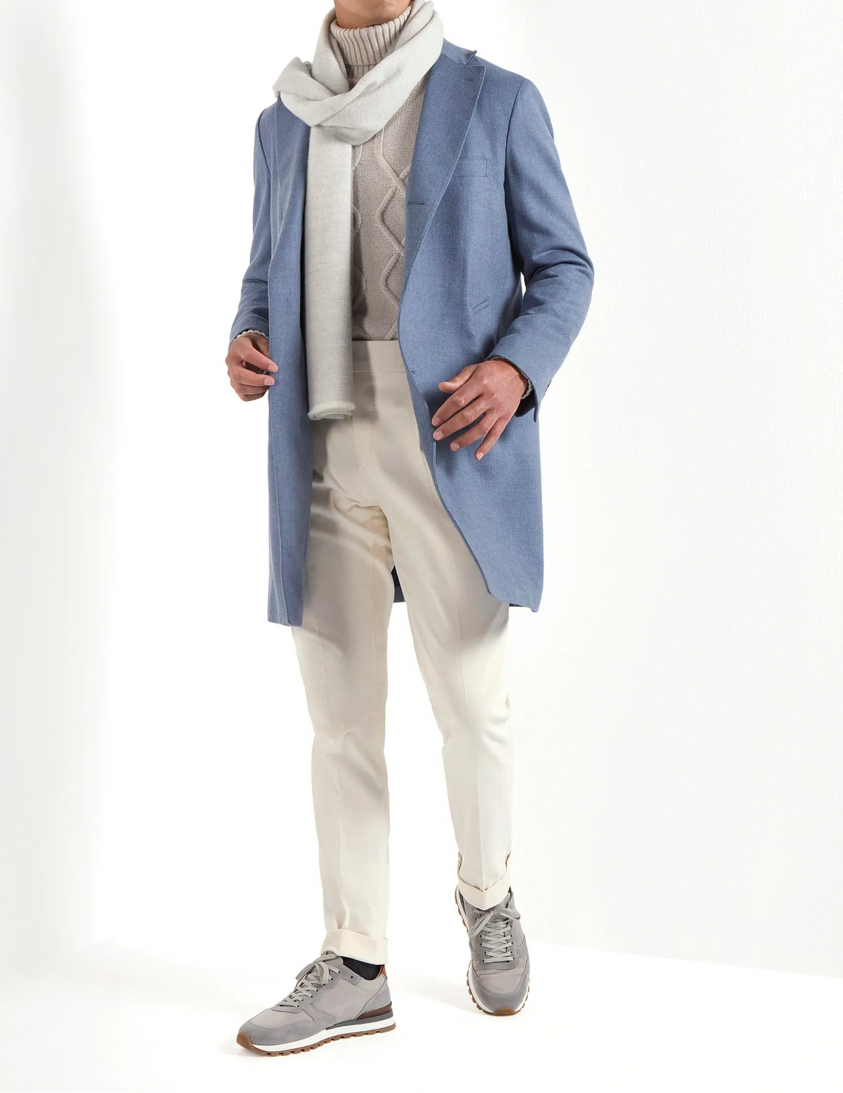 light blue coat, men wool coat, italian wool coat, light blue wool coat, loro piana wool coat, loro piana coat, luxury loro piana overcoat, elegant men's loro piana coat, refined loro piana wool overcoat, tailored light blue loro piana coat, premium italian loro piana overcoat, sophisticated loro piana wool coat, timeless italian loro piana coat, upscale men's loro piana coat, classic light blue loro piana overcoat, italian craftsmanship loro piana coat
