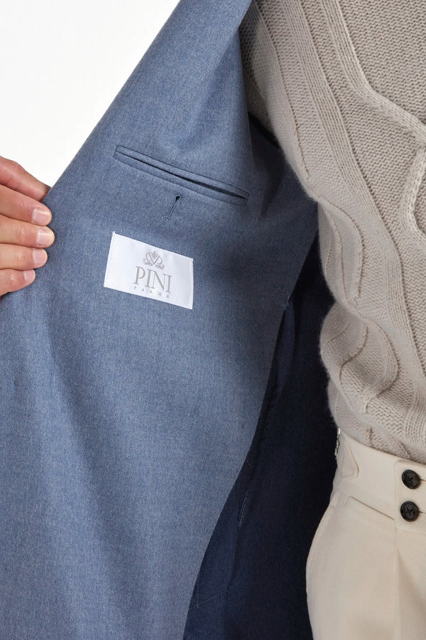 light blue coat, men wool coat, italian wool coat, light blue wool coat, loro piana wool coat, loro piana coat, luxury loro piana overcoat, elegant men's loro piana coat, refined loro piana wool overcoat, tailored light blue loro piana coat, premium italian loro piana overcoat, sophisticated loro piana wool coat, timeless italian loro piana coat, upscale men's loro piana coat, classic light blue loro piana overcoat, italian craftsmanship loro piana coat