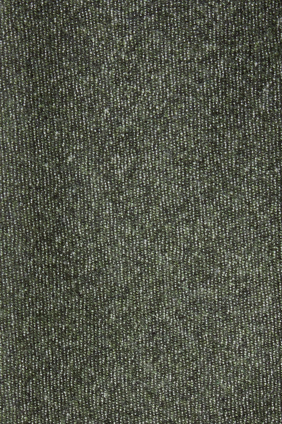 Green flannel tie - Made In Italy