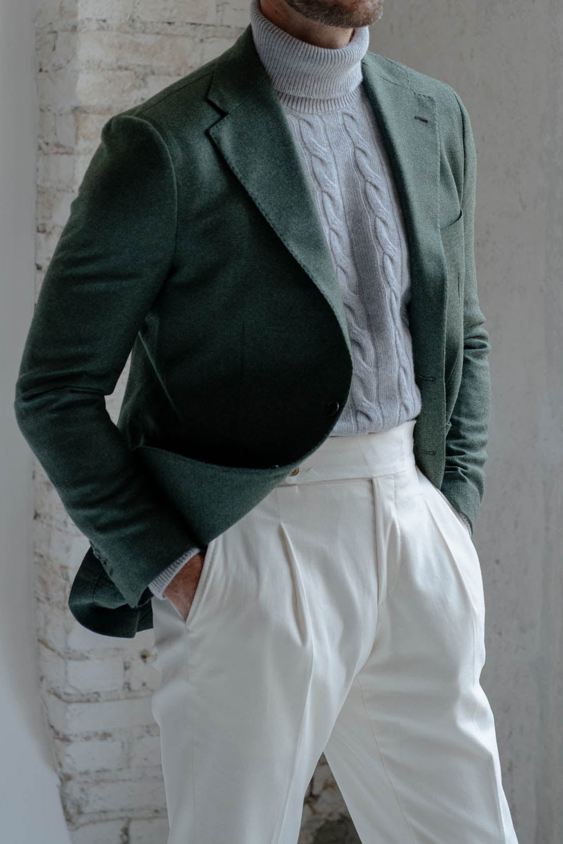 Green Jacket, Cashmere and Wool Jacket, Loro Piana Jacket, wool and cashmere jacket, Veste verte, Veste en cachemire et laine, Veste Loro Piana, Veste en laine et cachemire, Giacca verde, Giacca in cashmere e lana, Giacca Loro Piana,giacca in lana e cashmere, Italian Jacket, Veste Italienne, Giacca Italiana