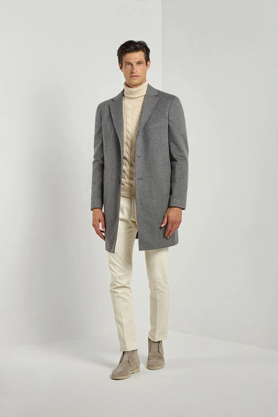 Loro piana イタリア製　最高級　ハーフジップ　コットンニット　50 楽天市場】ロロピアーナ（ニット・セーター｜トップス）：メンズ