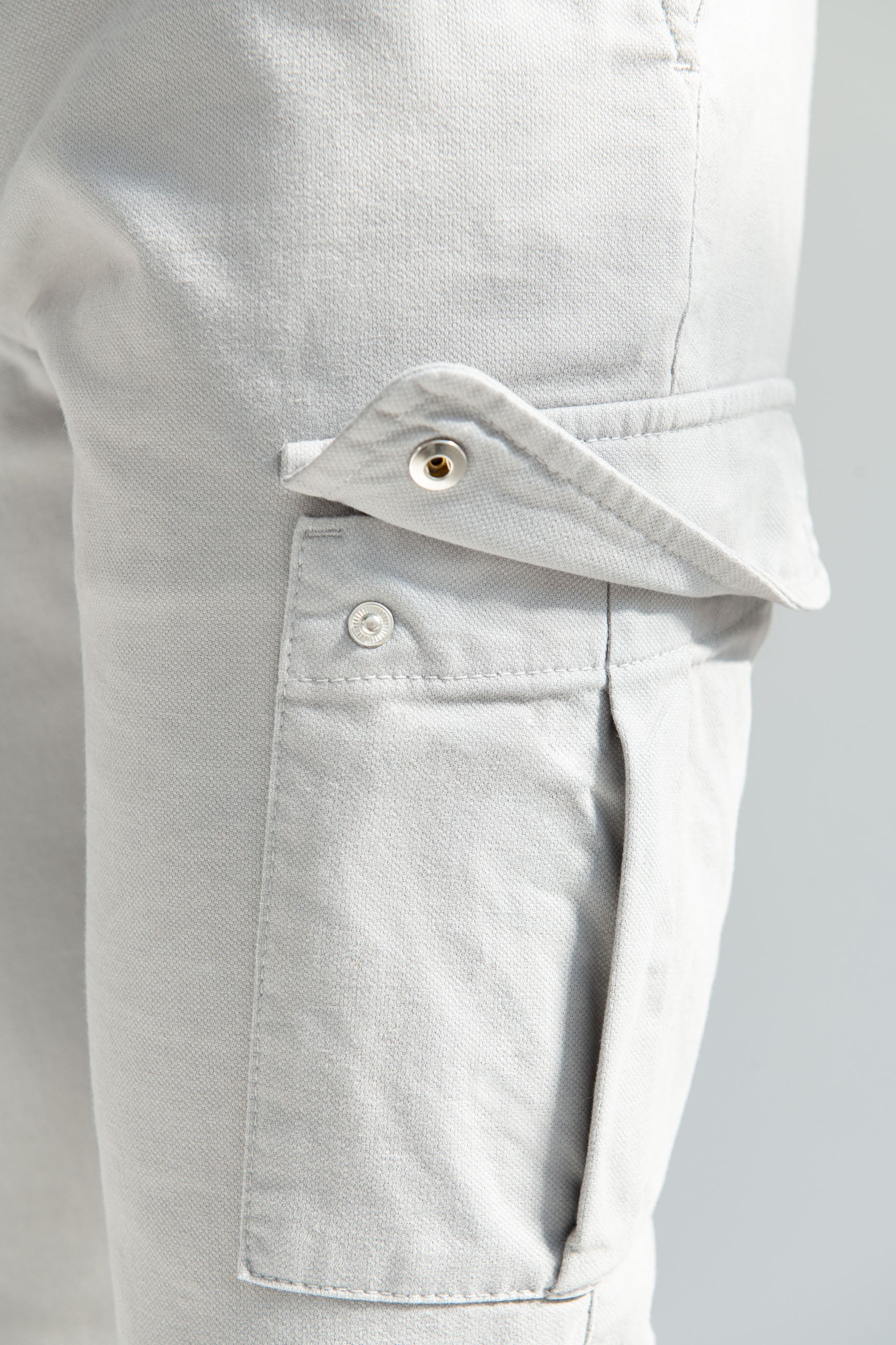 Men's Grey Pants - Italian Craftsmanship | Pini Parma