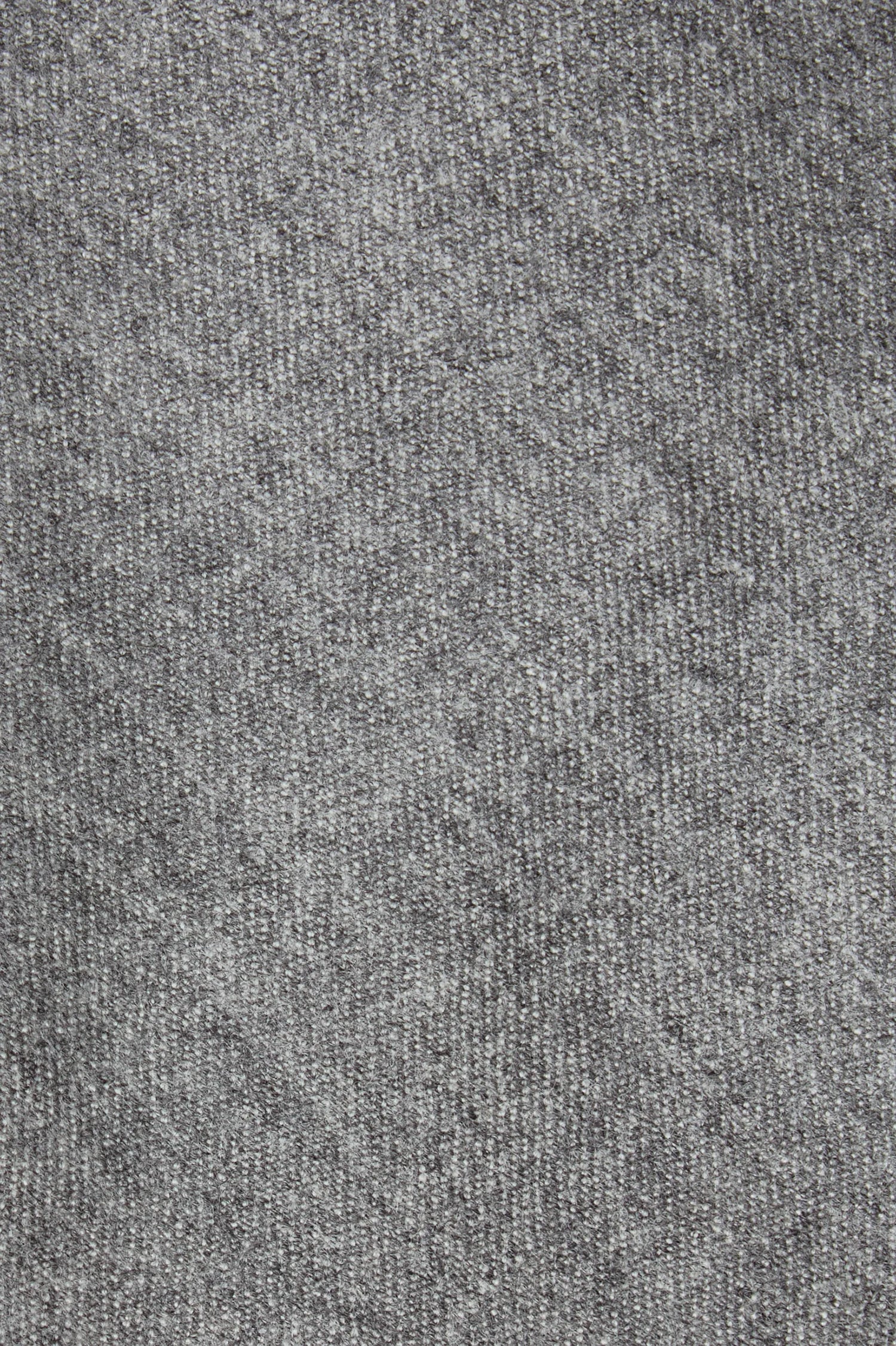 Cravate en flanelle grise - Made in Italy