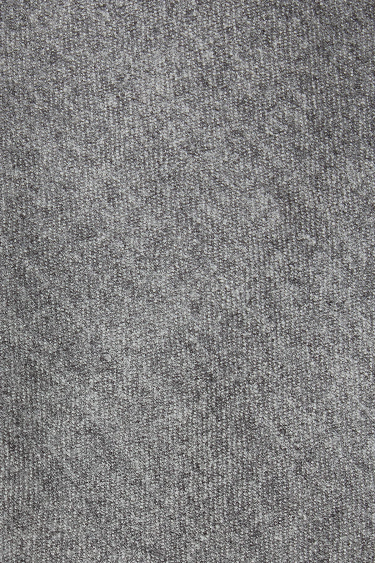 Cravate en flanelle grise - Made in Italy