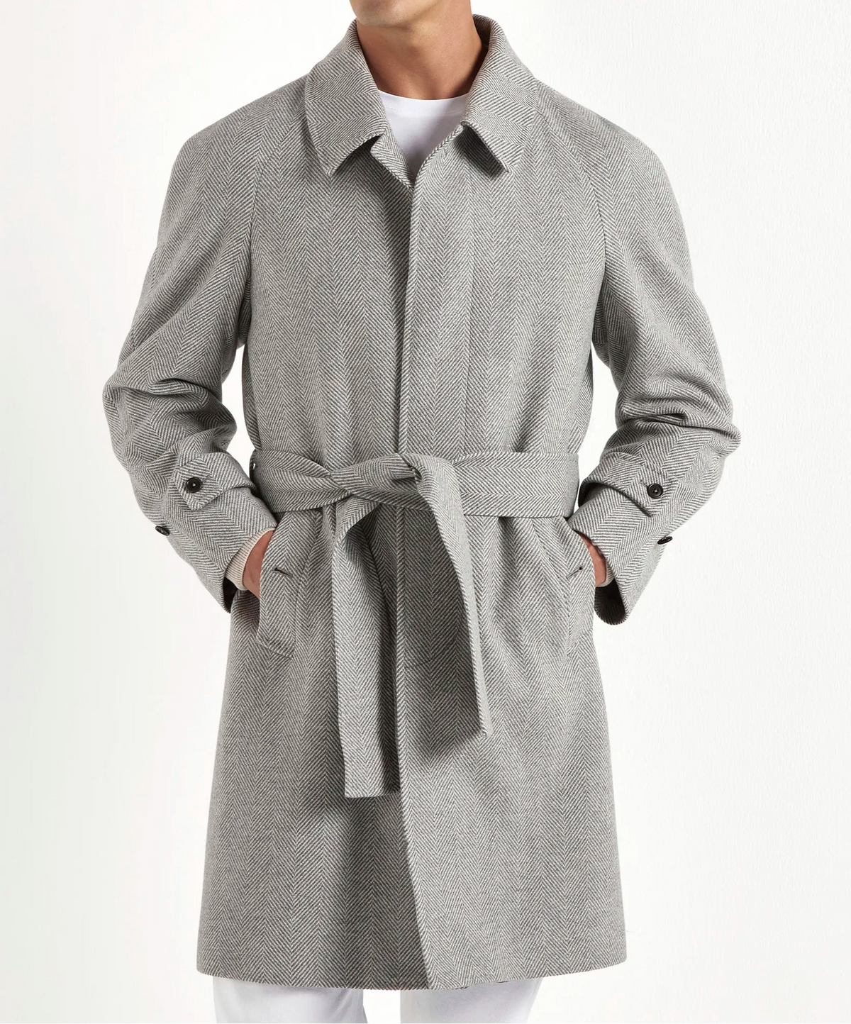 Grey Coat, Italian Wool Coat, Grey Raglan Coat, Italian Herringbone Coat, Wool and Cashmere Coat, Men wool grey coat, Manteau gris, Manteau italien en laine, Manteau gris raglan, Manteau italien à chevrons, Manteau en laine et cachemire, Manteau gris en laine pour homme, Cappotto grigio, cappotto di lana italiano, cappotto raglan grigio, cappotto italiano a spina di pesce, cappotto di lana e cashmere, cappotto di lana grigio da uomo