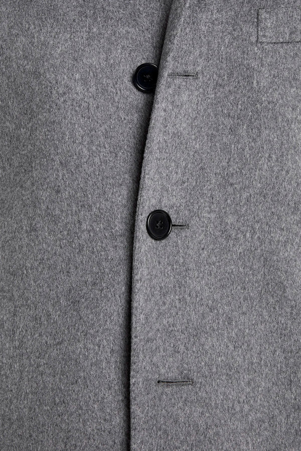 grey overcoat, men's grey overcoat, italian wool overcoat, grey tailored overcoat, luxury men's overcoat, elegant men's coat, refined wool overcoat, tailored grey coat, premium italian overcoat, sophisticated men's coat, timeless italian overcoat, upscale men's coat, classic grey wool coat, italian craftsmanship overcoat, premium men's overcoat, refined italian coat