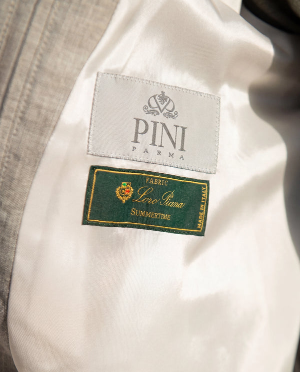 Grey short jacket – Made in Italy
