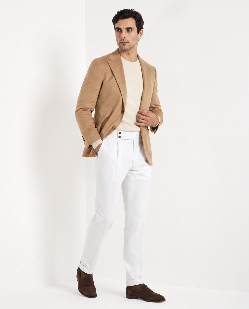 Giacca cammello - Made in Italy
