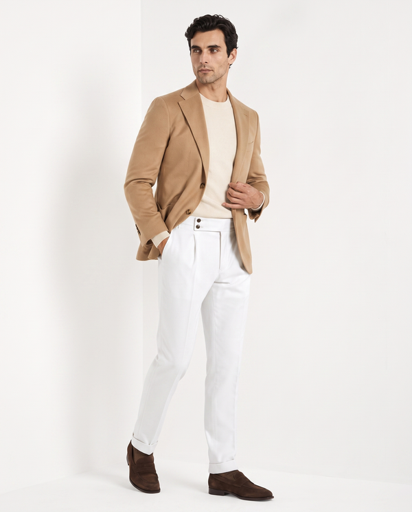 Camel Jacket - Made in Italy