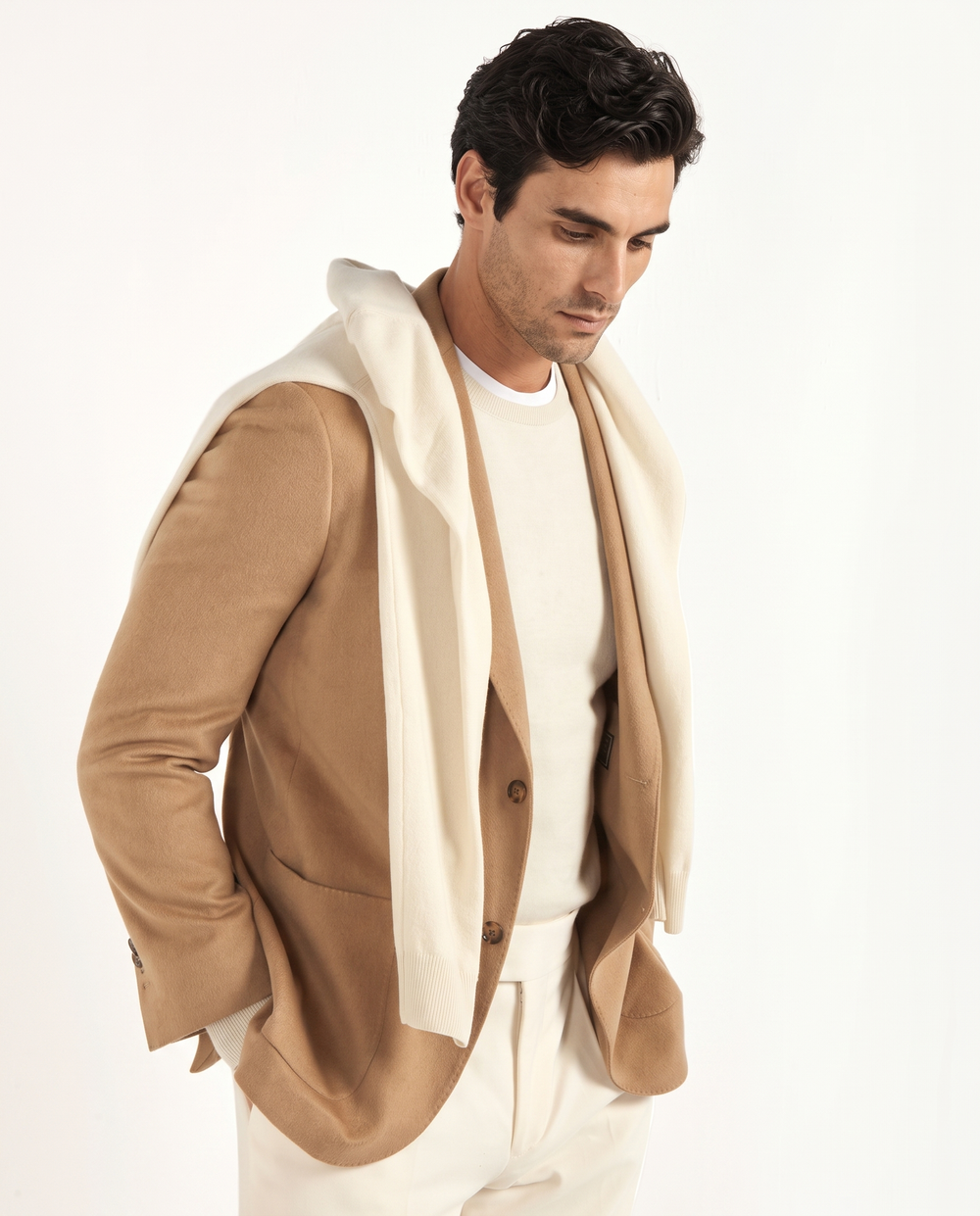 Giacca cammello - Made in Italy