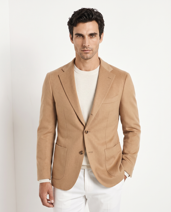 Camel Jacket - Made in Italy