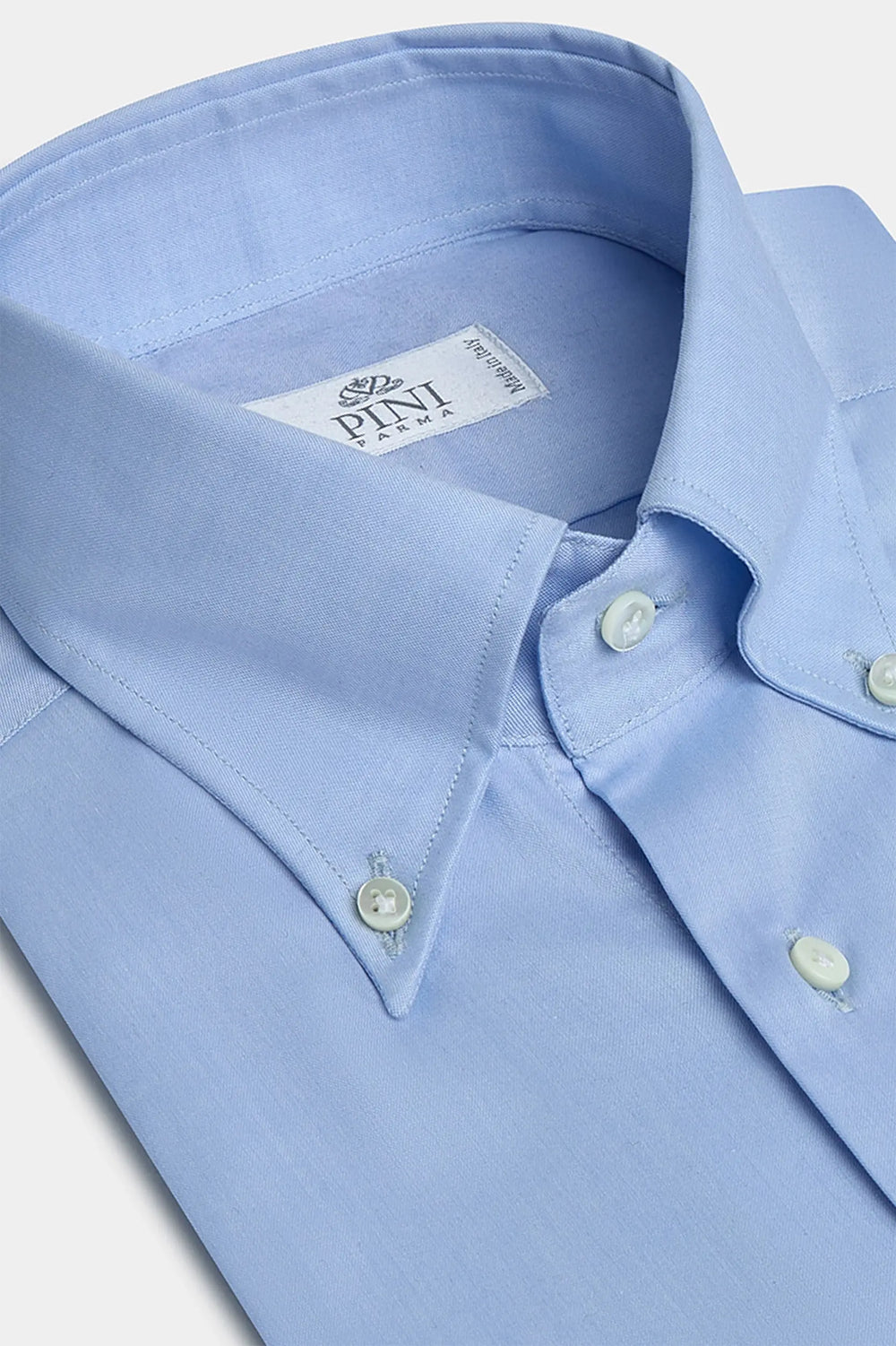Button down light blue shirt Sartoriale collection Made In Italy