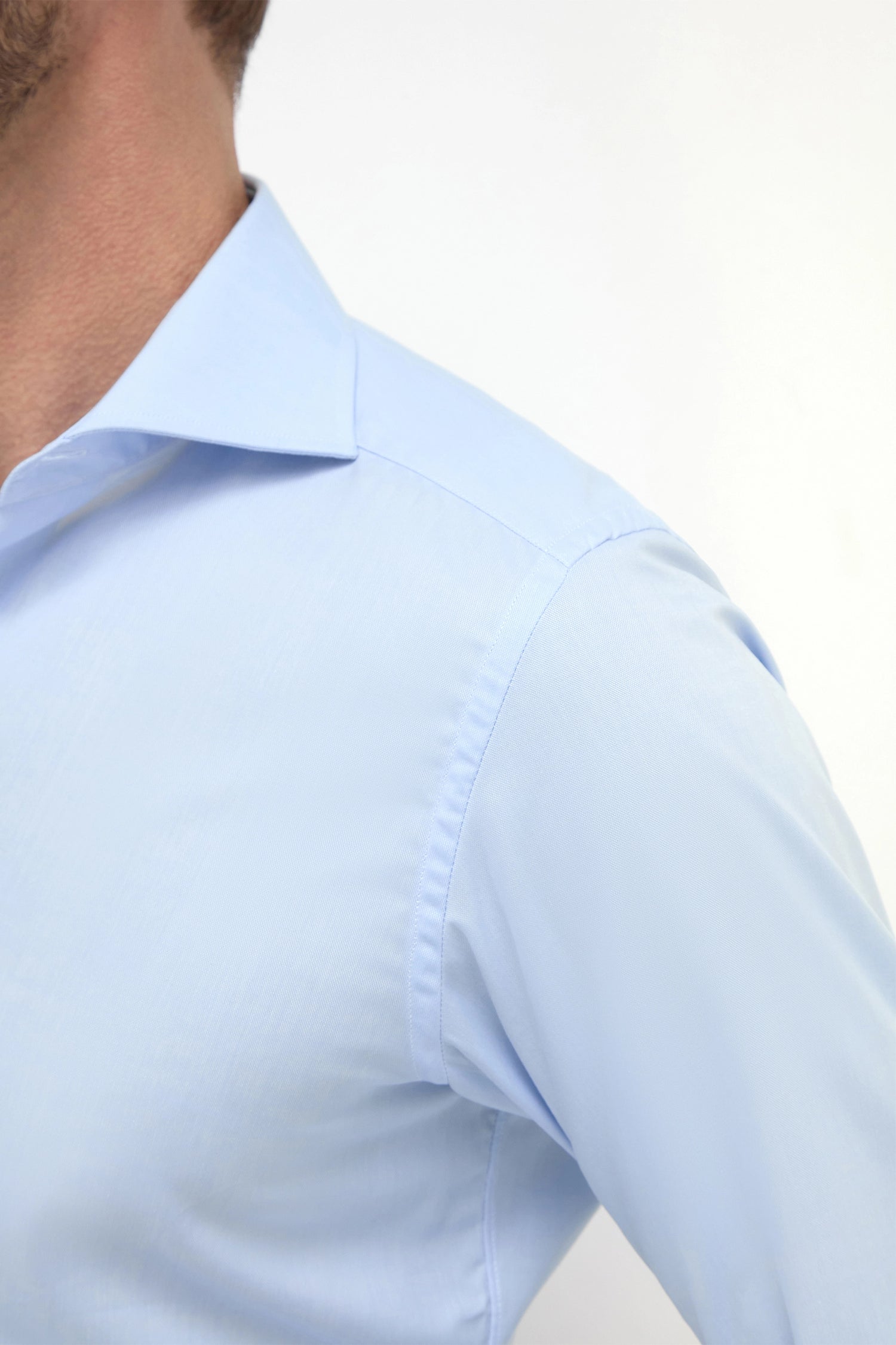 Camicia azzurro chiaro - Made in Italy