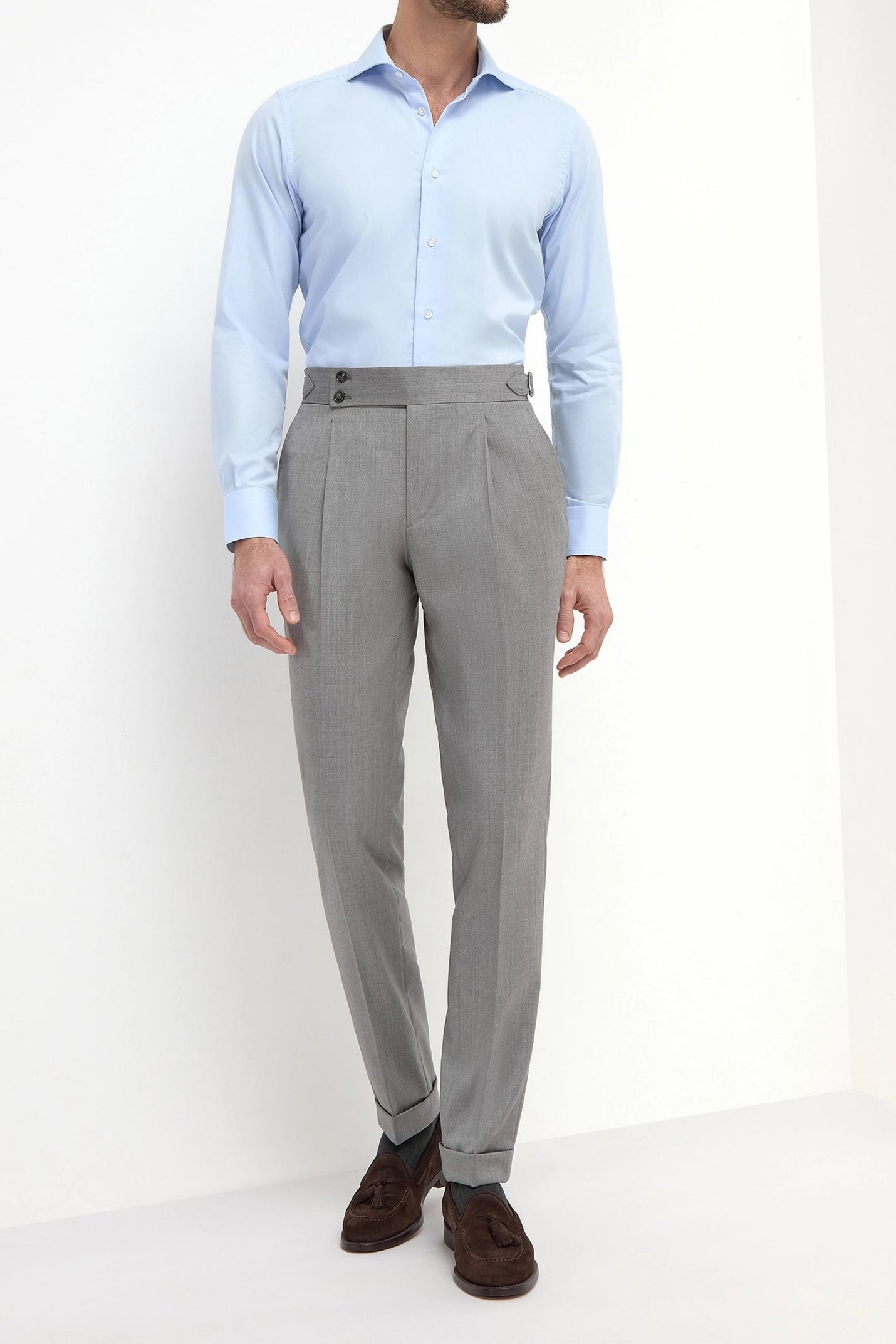 Camicia azzurro chiaro - Made in Italy
