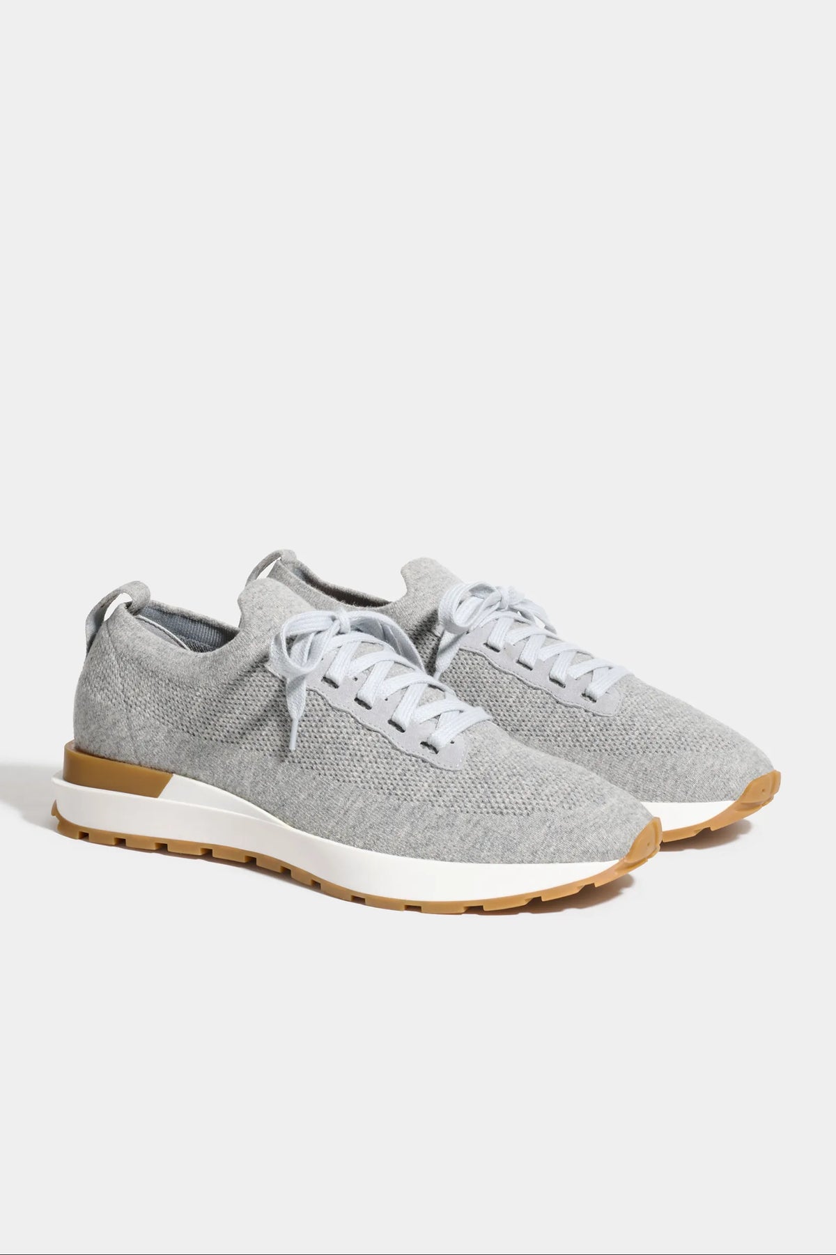 light grey knitted sneakers, men's knitted sneakers, italian knit sneakers, grey casual sneakers, luxury men's sneakers, elegant men's sneakers, refined knitted sneakers, tailored grey sneakers, premium italian sneakers, sophisticated men's footwear, timeless italian sneakers, upscale men's sneakers, classic grey sneakers, italian craftsmanship sneakers, premium men's knit sneakers, refined italian sneakers