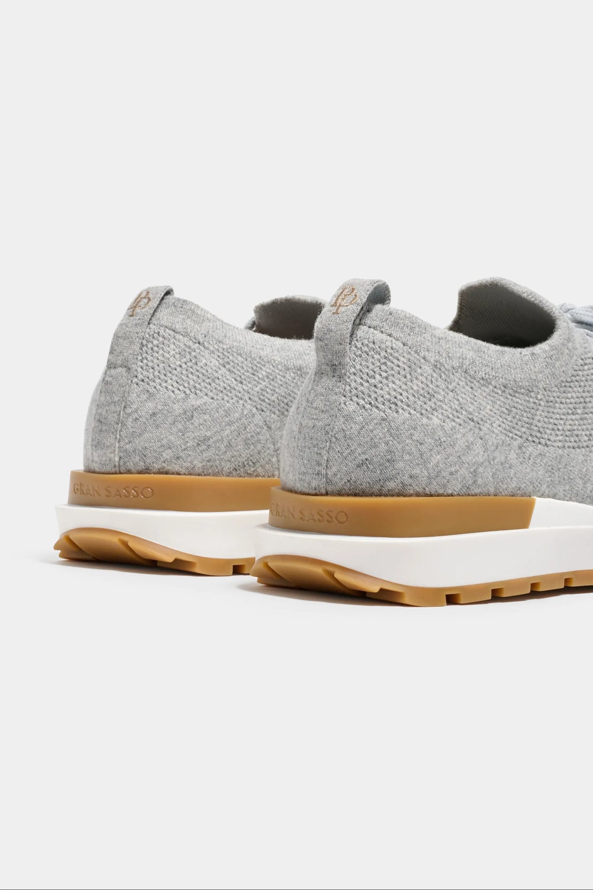 light grey knitted sneakers, men's knitted sneakers, italian knit sneakers, grey casual sneakers, luxury men's sneakers, elegant men's sneakers, refined knitted sneakers, tailored grey sneakers, premium italian sneakers, sophisticated men's footwear, timeless italian sneakers, upscale men's sneakers, classic grey sneakers, italian craftsmanship sneakers, premium men's knit sneakers, refined italian sneakers