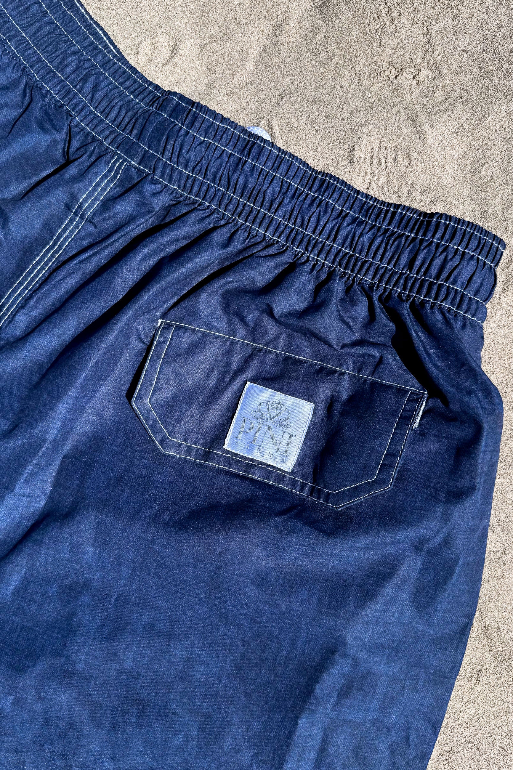 Pantaloncini da bagno blu navy - Made in Italy