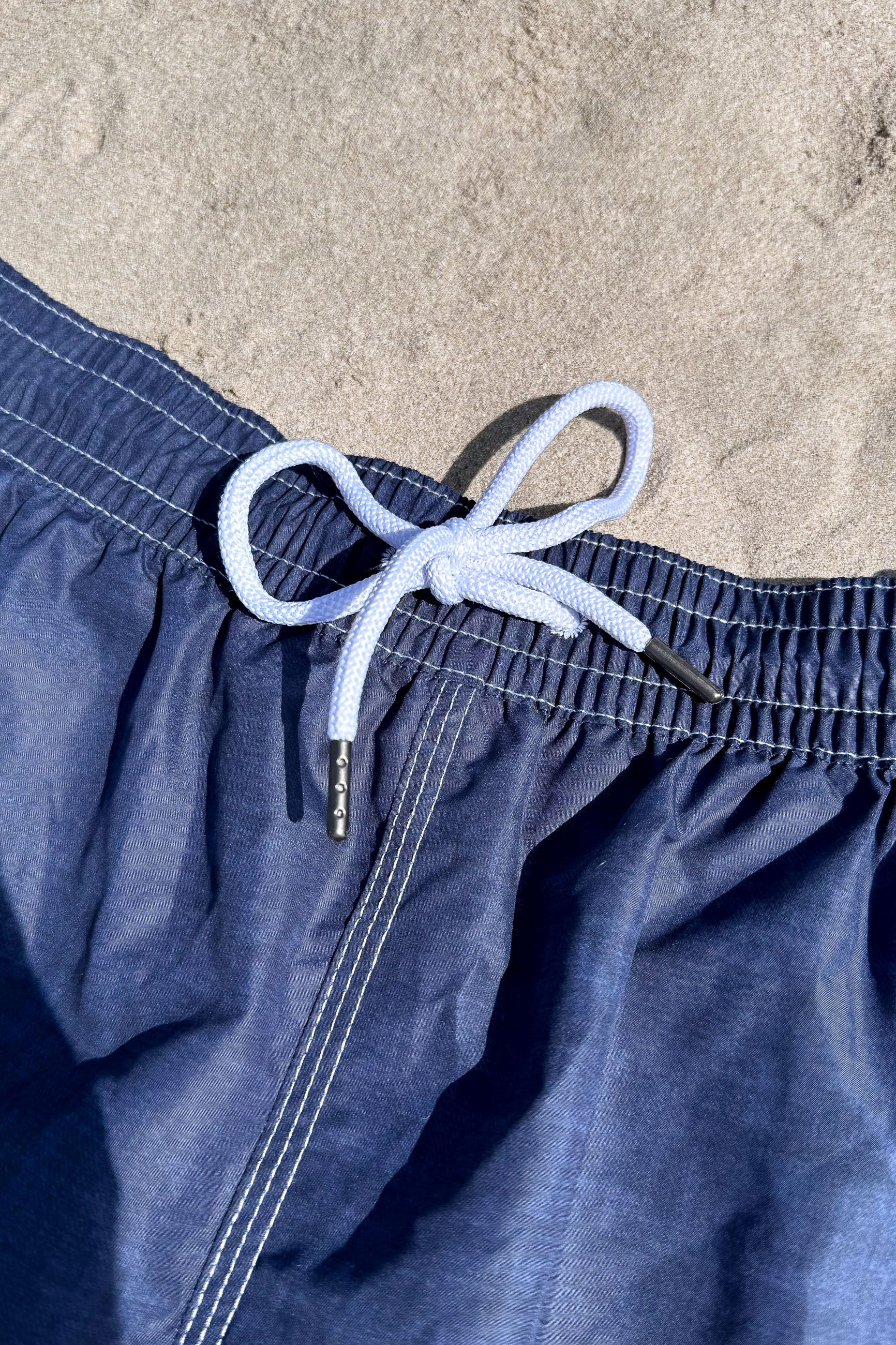 Navy blue swim shorts - Made in Italy