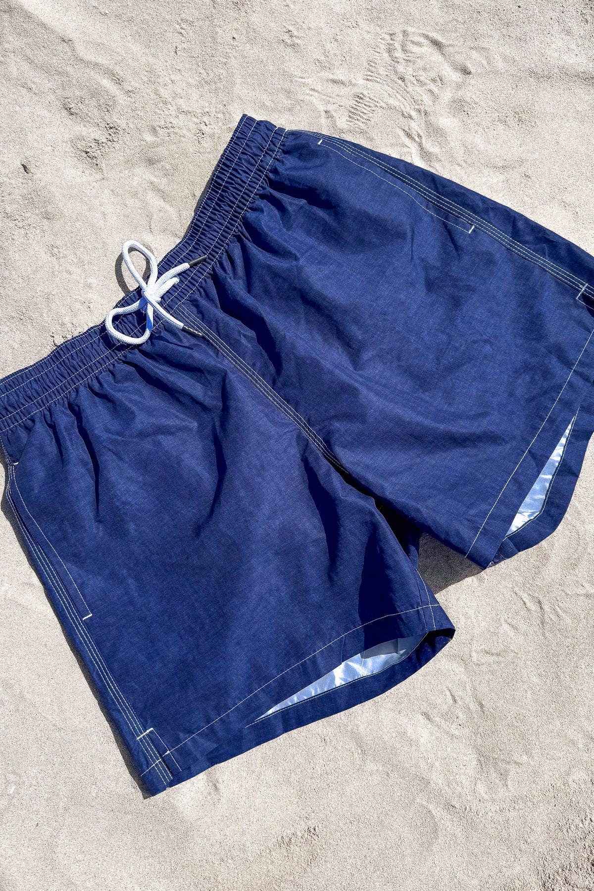 Costume da bagno blu navy - Made in Italy
