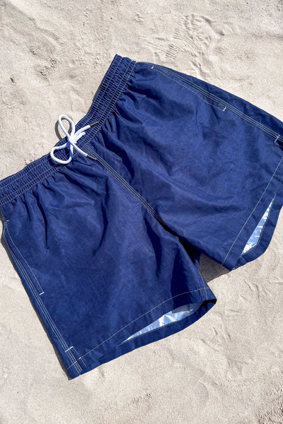 サイズM HUMAN MADE SWIM SHORTS NAVY Human Made Swim Shorts Navy | HAVEN