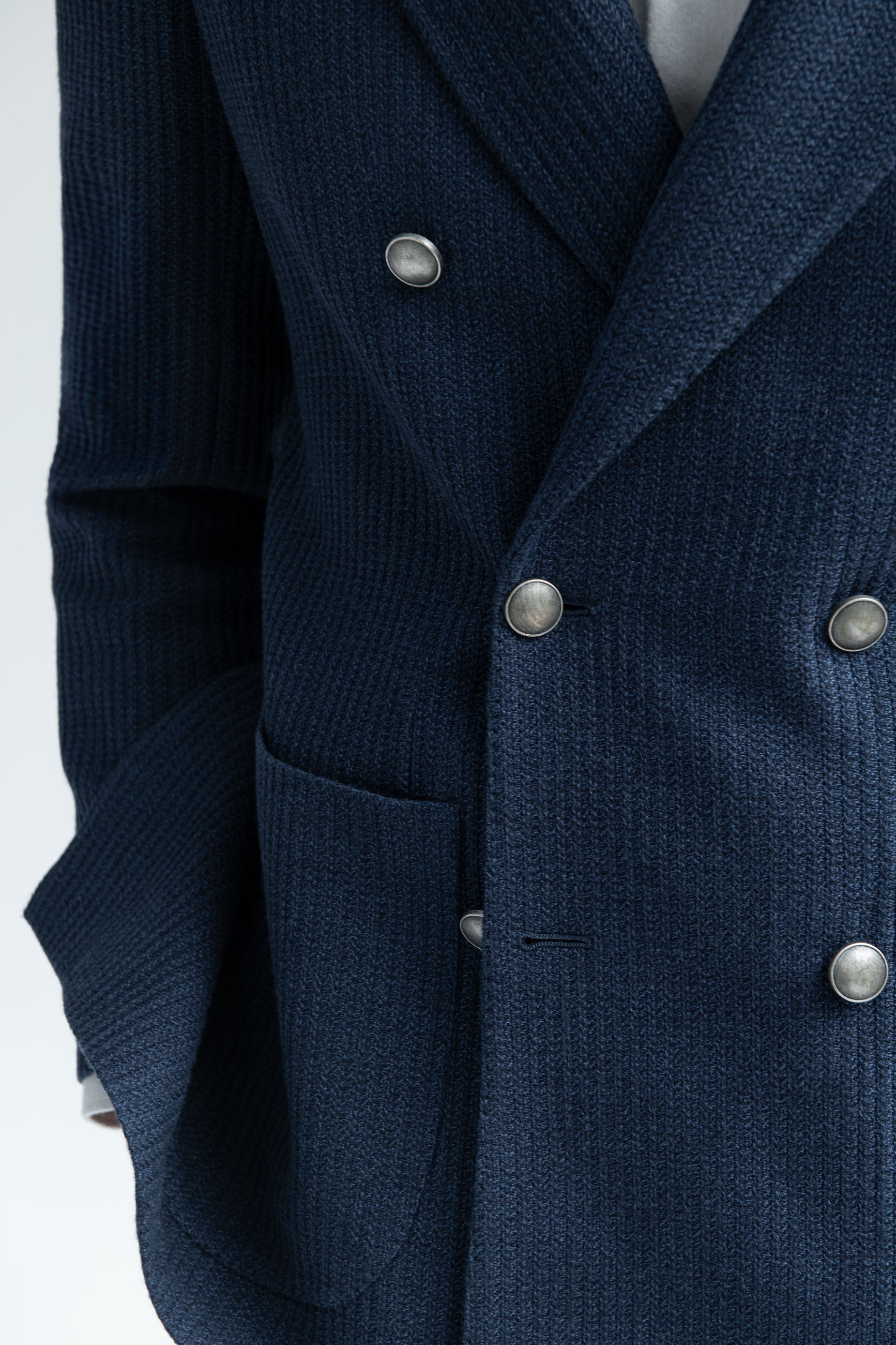 初期A.PRESSE Double Breasted Jacket NAVY A.PRESSE Double Breasted Jacket [NAVY] - Fresh Service