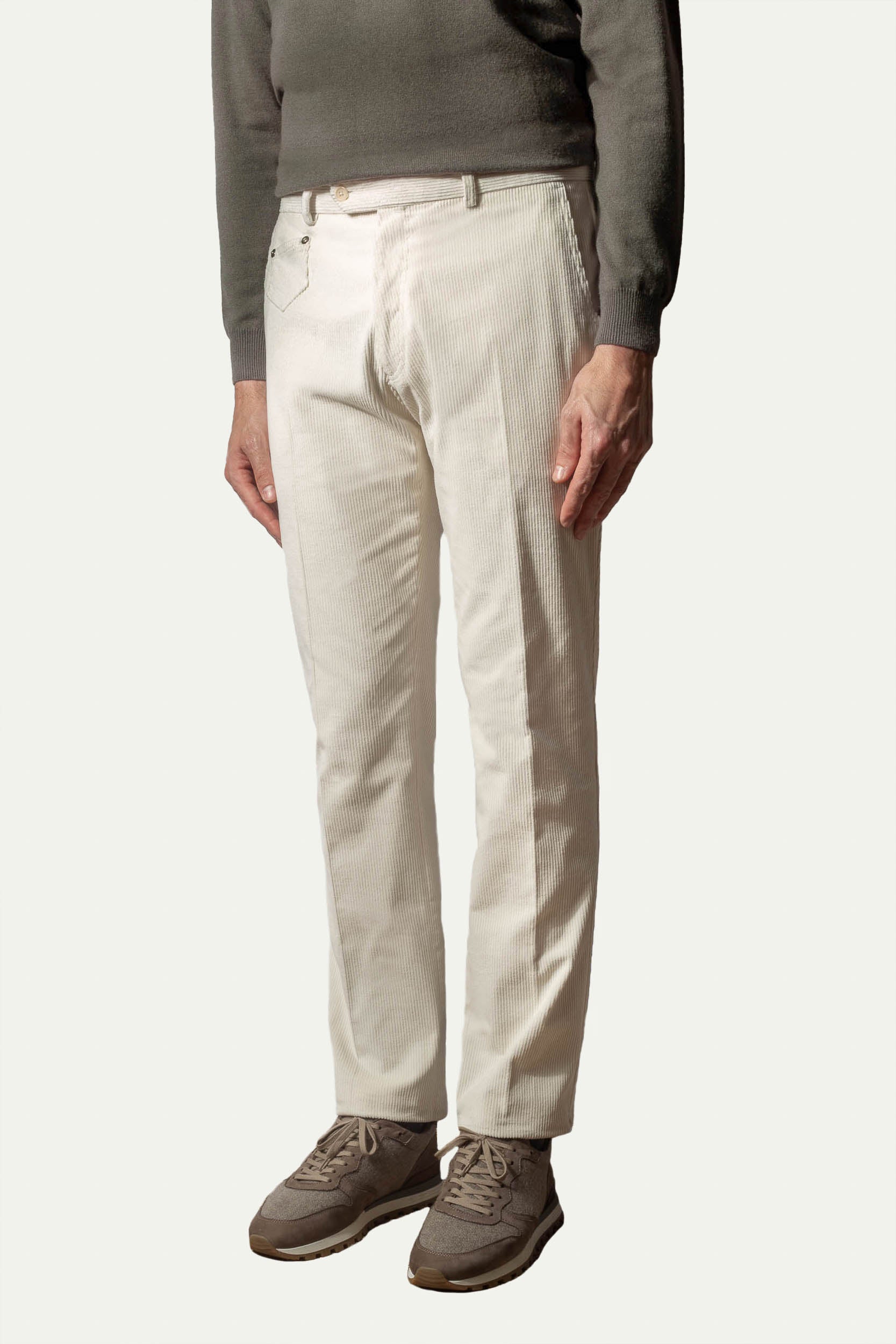 Off white corduroy pants mens Clearance