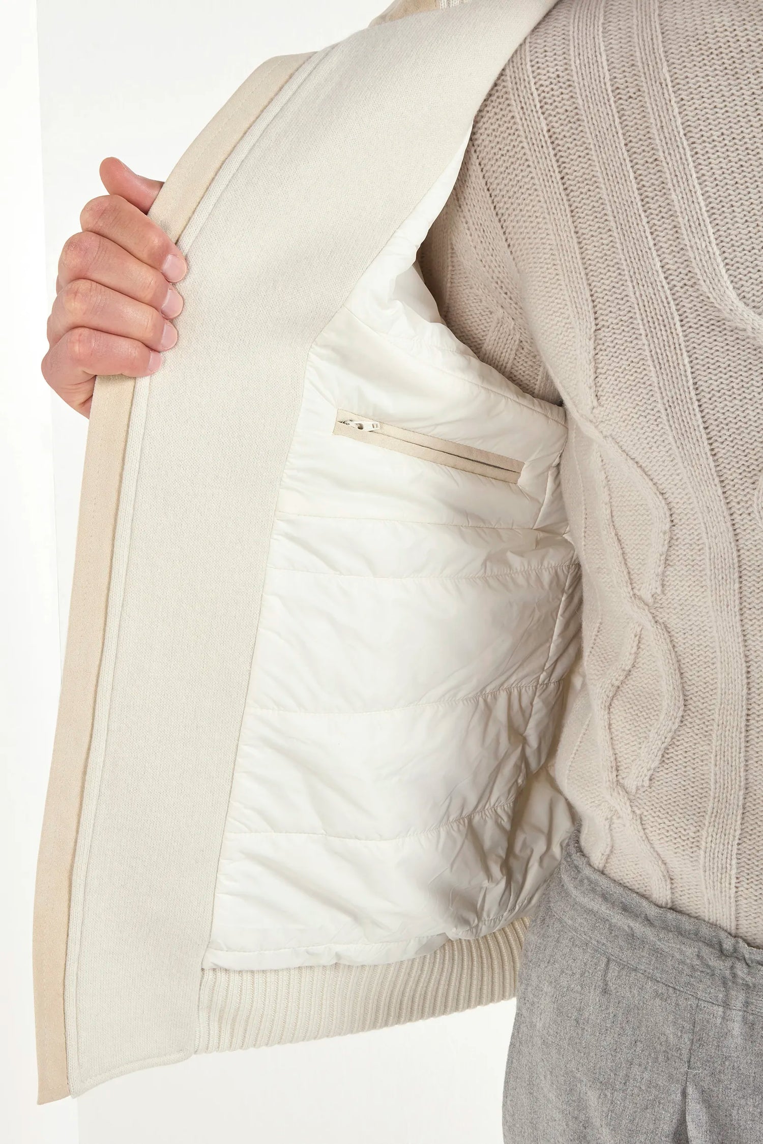 off white hooded bomber, men's hooded bomber, italian hooded bomber, off white bomber jacket, luxury men's bomber, elegant men's bomber, refined hooded bomber, tailored off white bomber, premium italian bomber, sophisticated men's bomber, timeless italian bomber, upscale men's bomber, classic off white bomber, italian craftsmanship bomber, premium men's off white bomber, refined italian bomber