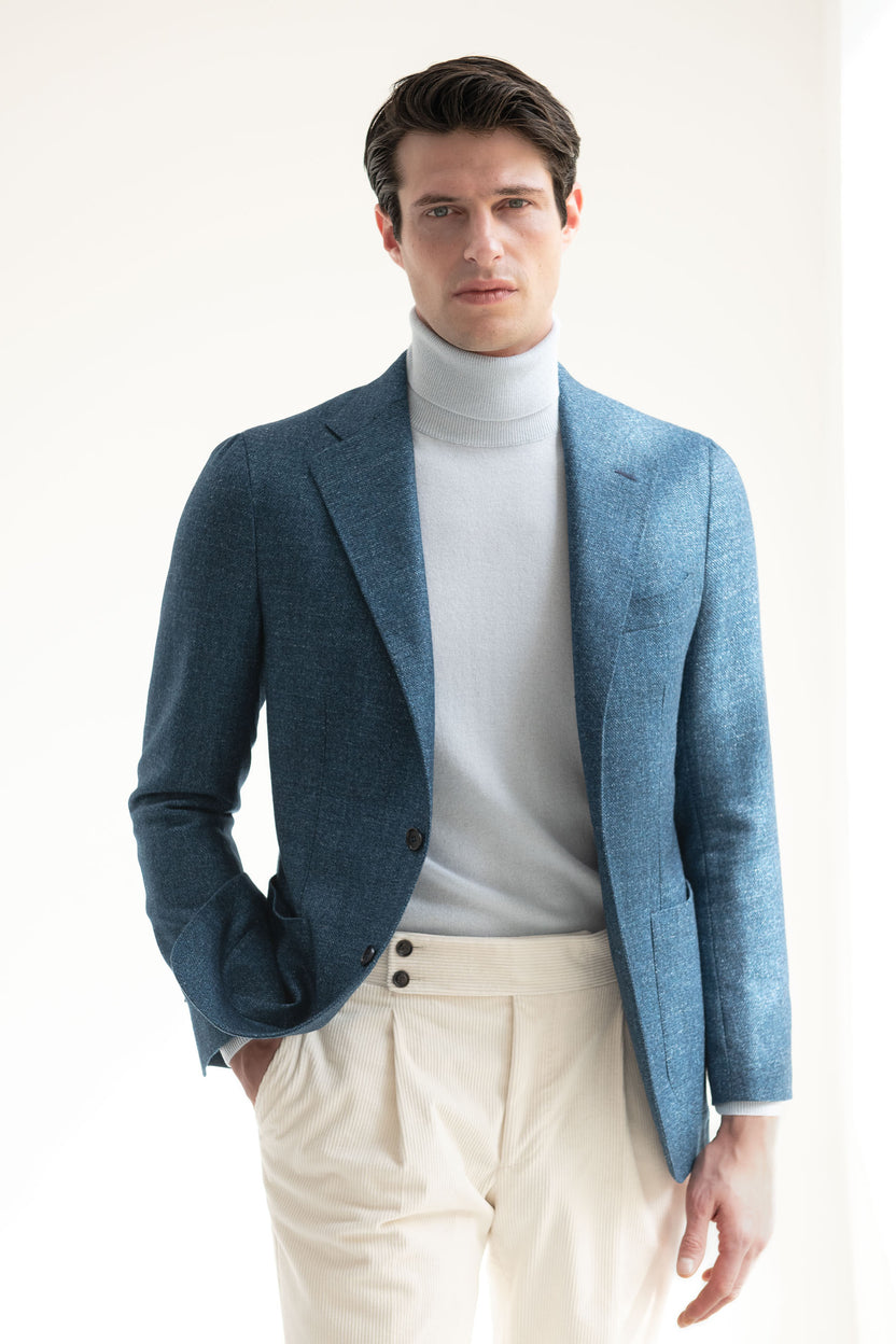 The Keepers Cord Jacket - Petrol