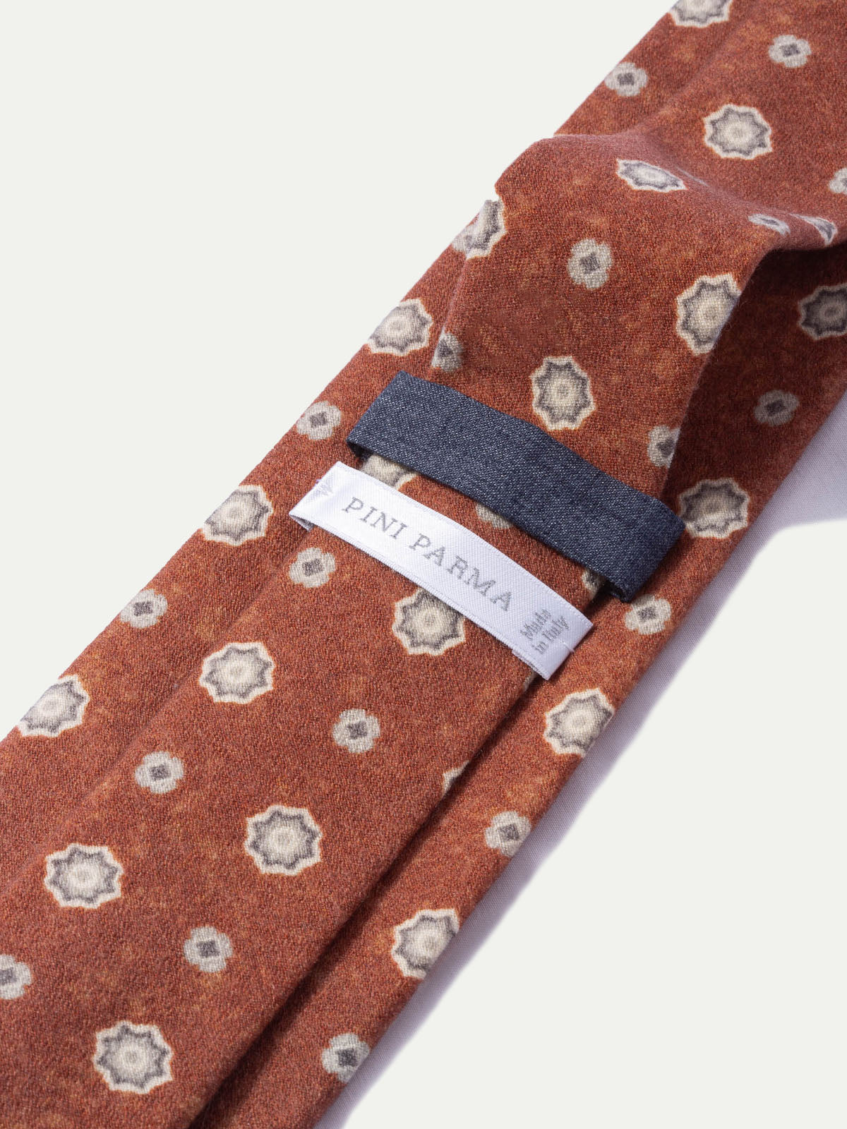 Rusty fancy tie - Made In Italy
