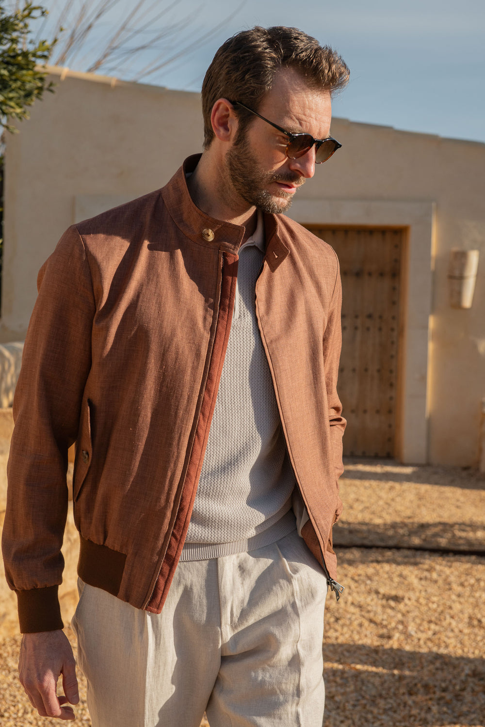 Veste denim lavée moyenne homme, Made in Italy | Velasca Veste denim lavée moyenne homme, Made in Italy | Velasca