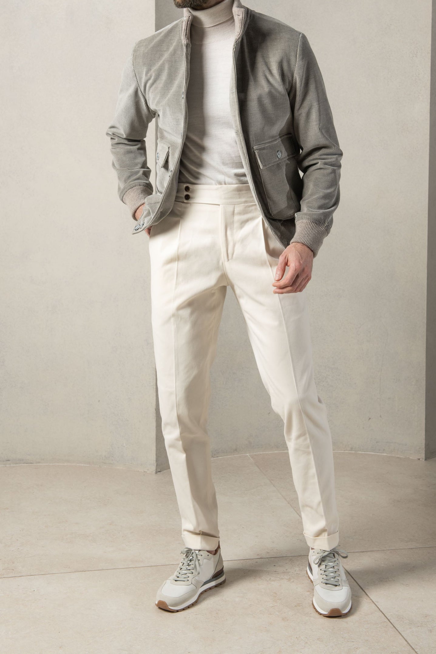 Corduroy Bomber Jacket, Italian wool bomber jacket, Sage color corduroy bomber jacket, italian wool, italian style bomber jacket, Bomber in velluto a coste, bomber in lana italiana, bomber in velluto a coste color salvia, lana italiana, bomber in stile italiano, Veste bombardier en velours côtelé, veste bombardier en laine italienne, veste bombardier en velours côtelé de couleur sauge, laine italienne, veste bombardier de style italien, 