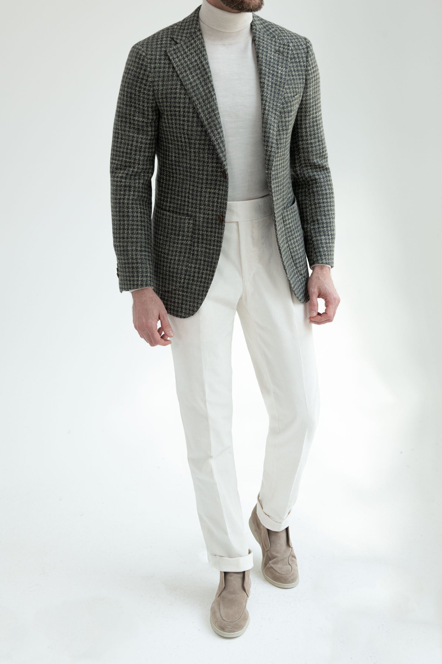   Italian houndstooth jacket, Sage Houndstooth jacket, Houndstooth Jacket, Sage Houndstooth Jacket, Sage Wool jacket, Italian sage houndstooth jacket, Veste pied-de-poule italienne, veste pied-de-poule sauge, veste pied-de-poule, veste pied-de-poule sauge, veste laine sauge, veste pied-de-poule sauge italienne, Giacca in pied-de-poule italiano, Giacca in pied-de-poule color salvia, Giacca in pied-de-poule salvia, Giacca in lana color salvia, Giacca in pied-de-poule italiano color salvia
