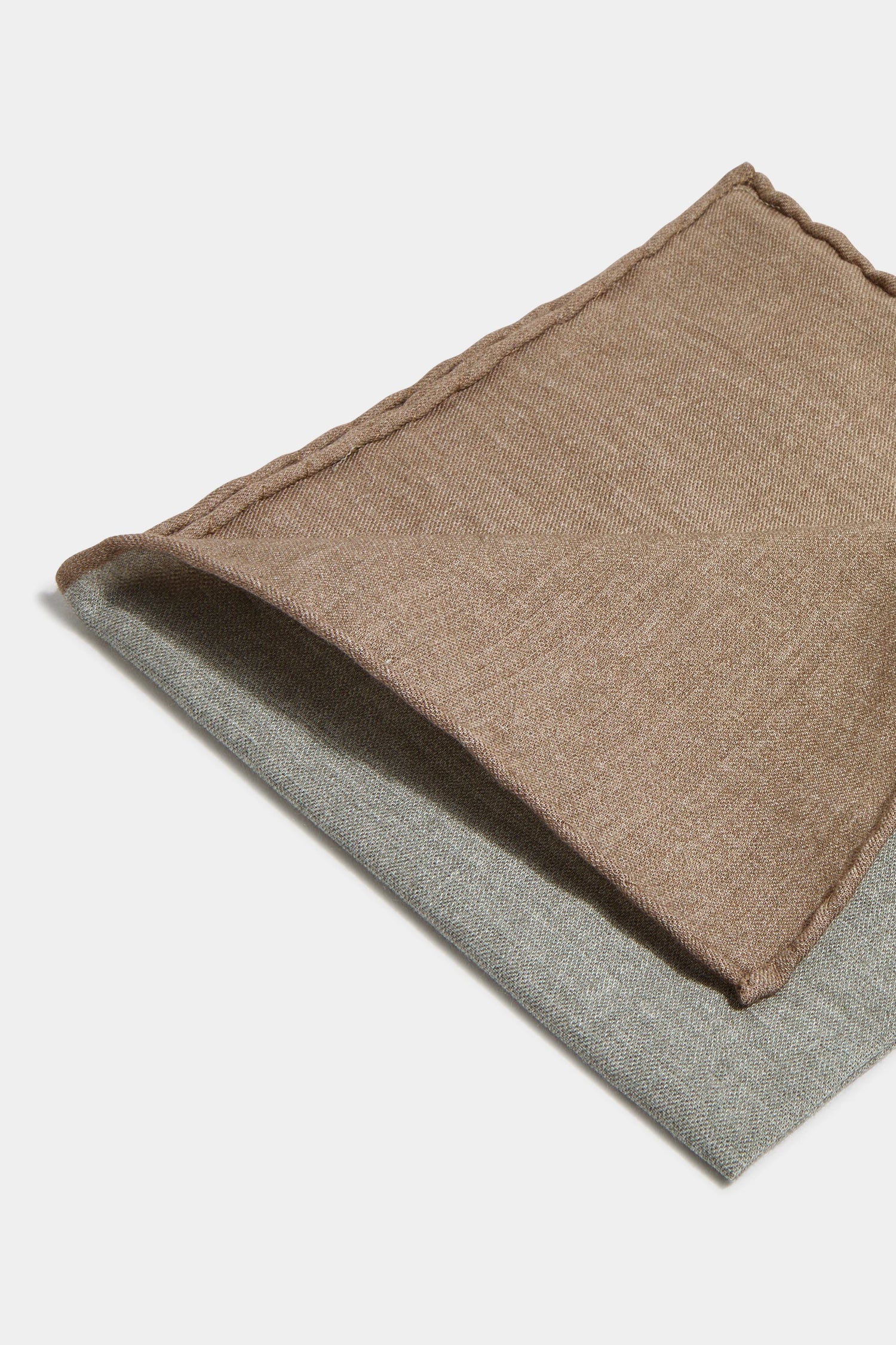 Pochette réversible Sauge - Made in Italy