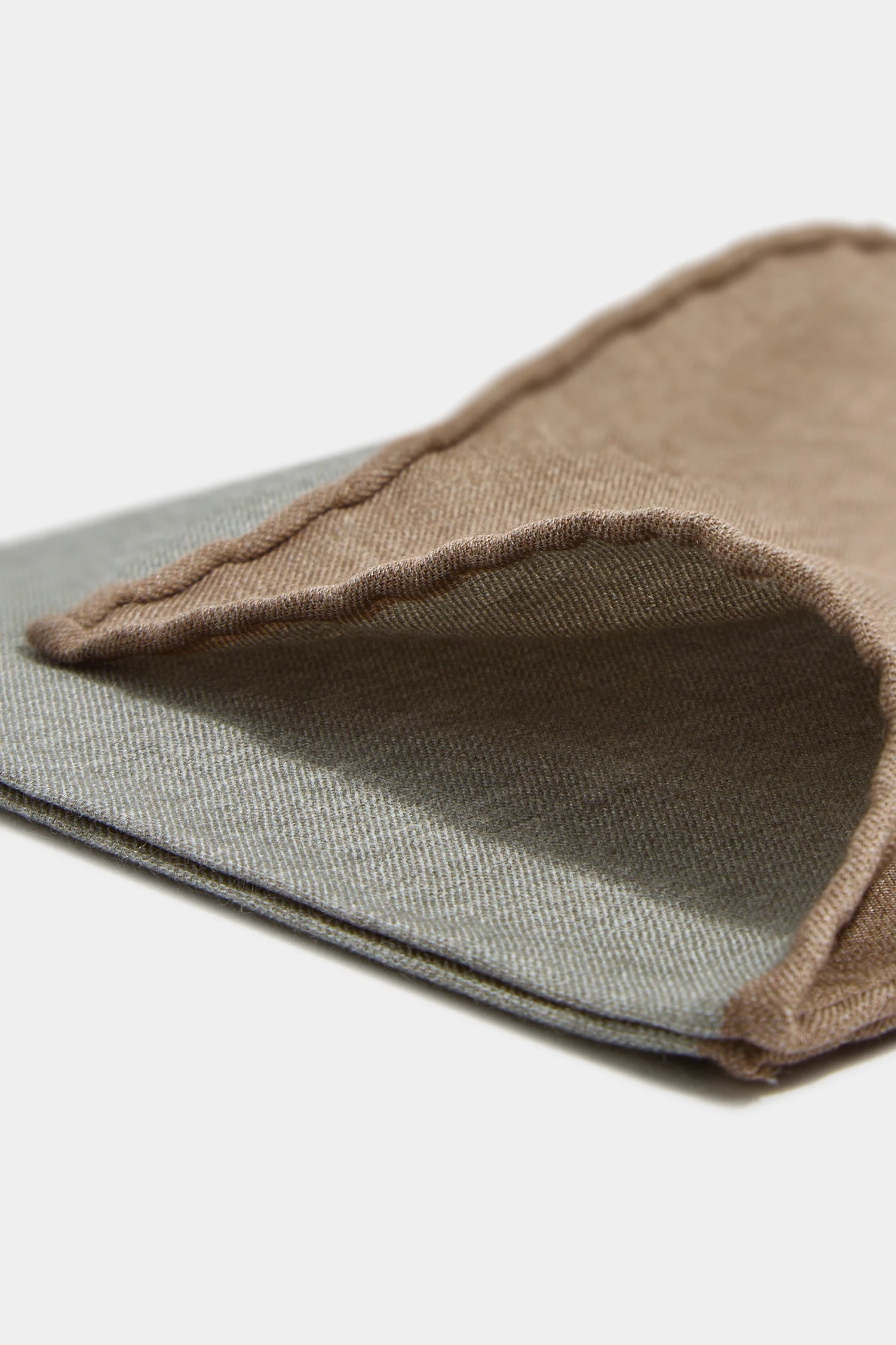 Pochette réversible Sauge - Made in Italy