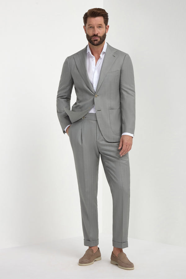 Linen Suits For Men SOLOVEDRESS Men's Piece Regular Fit Linen