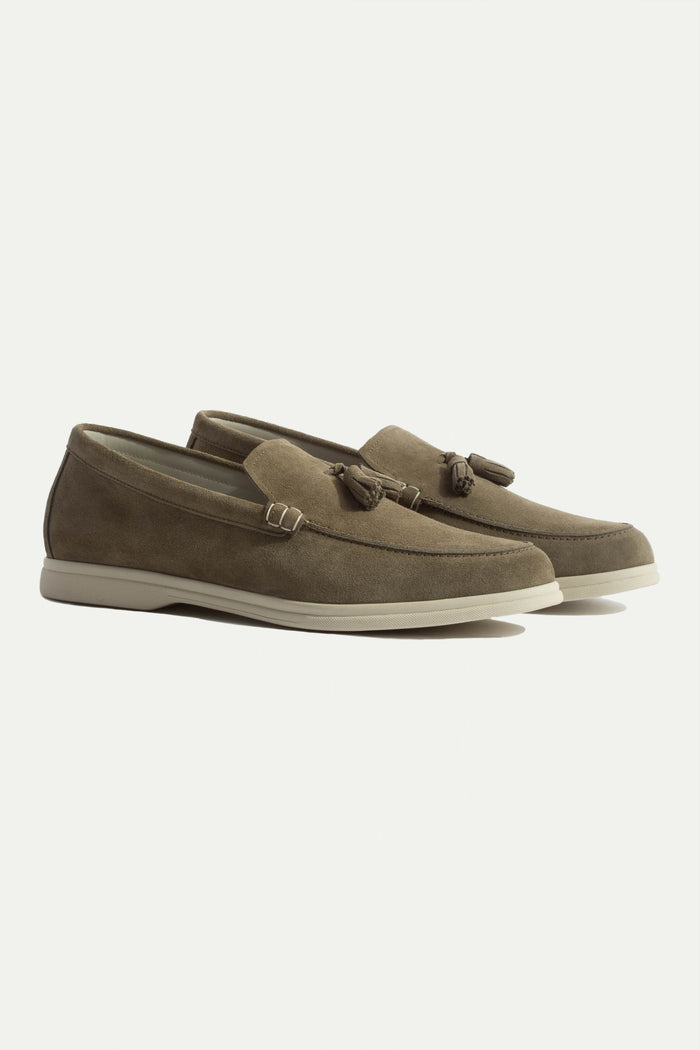 'Tasman Lace' sabots Flat shoes