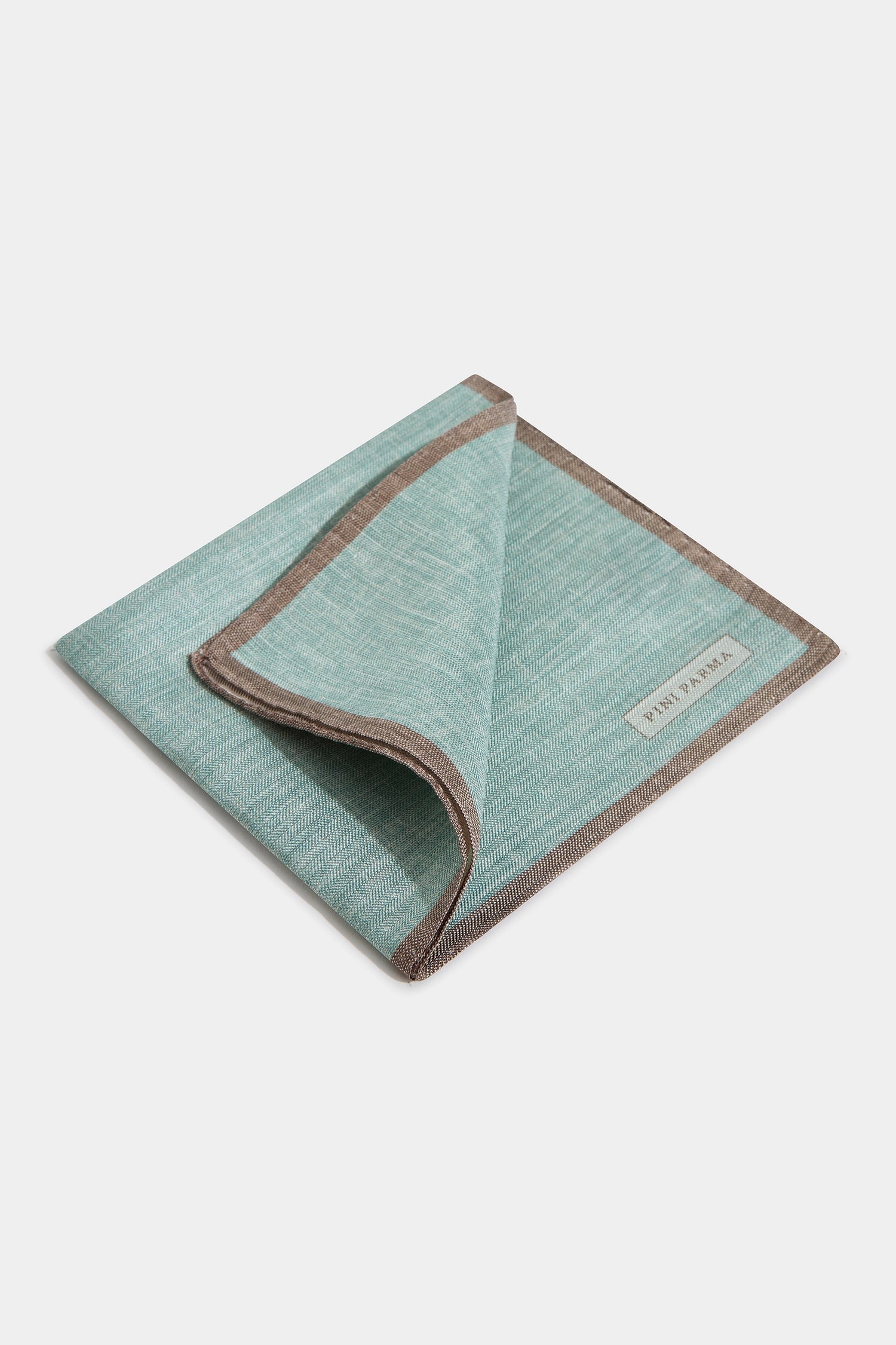 Pochette réversible Sauge - Made in Italy